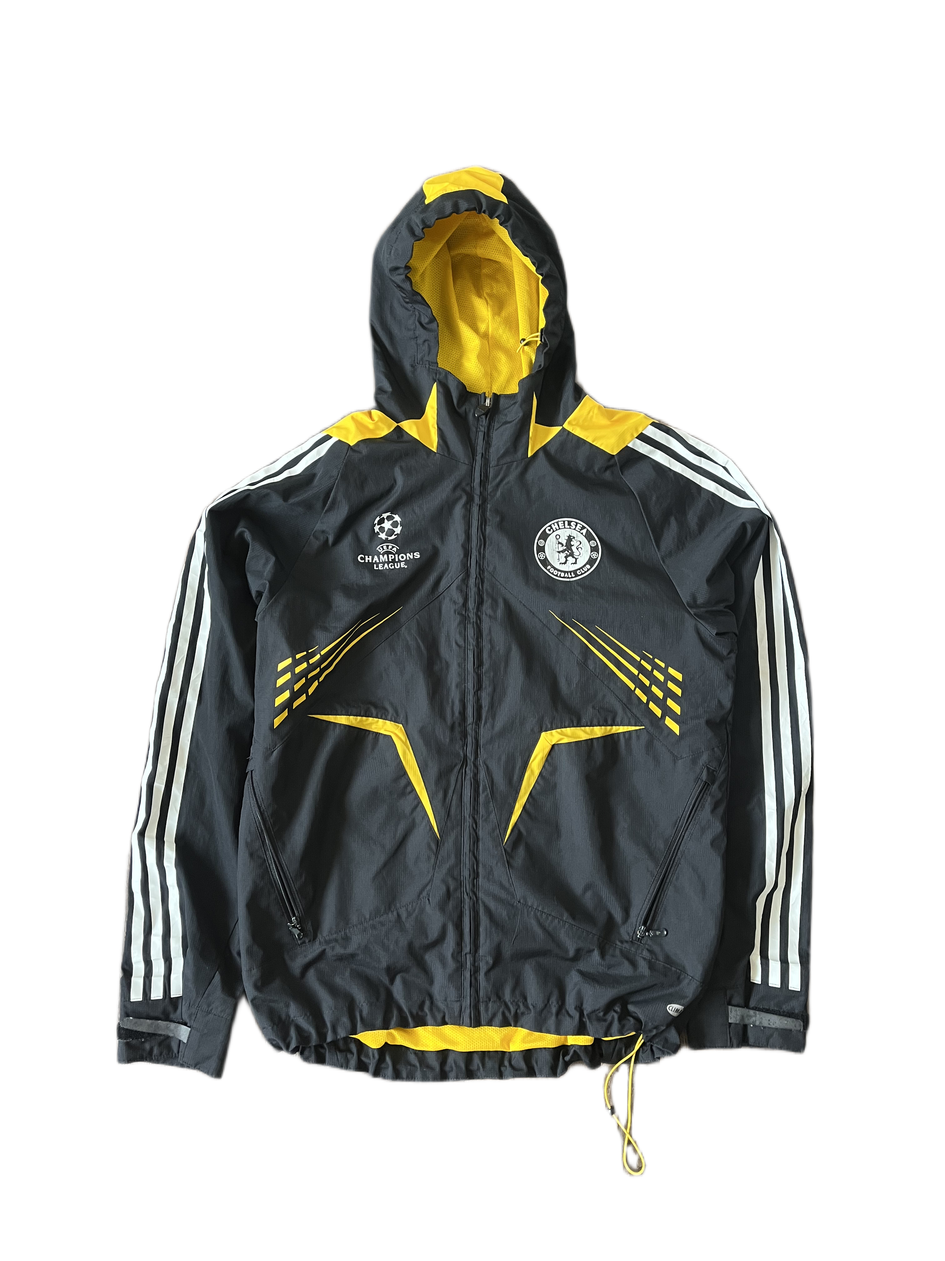 vintage chelsea adidas jacket