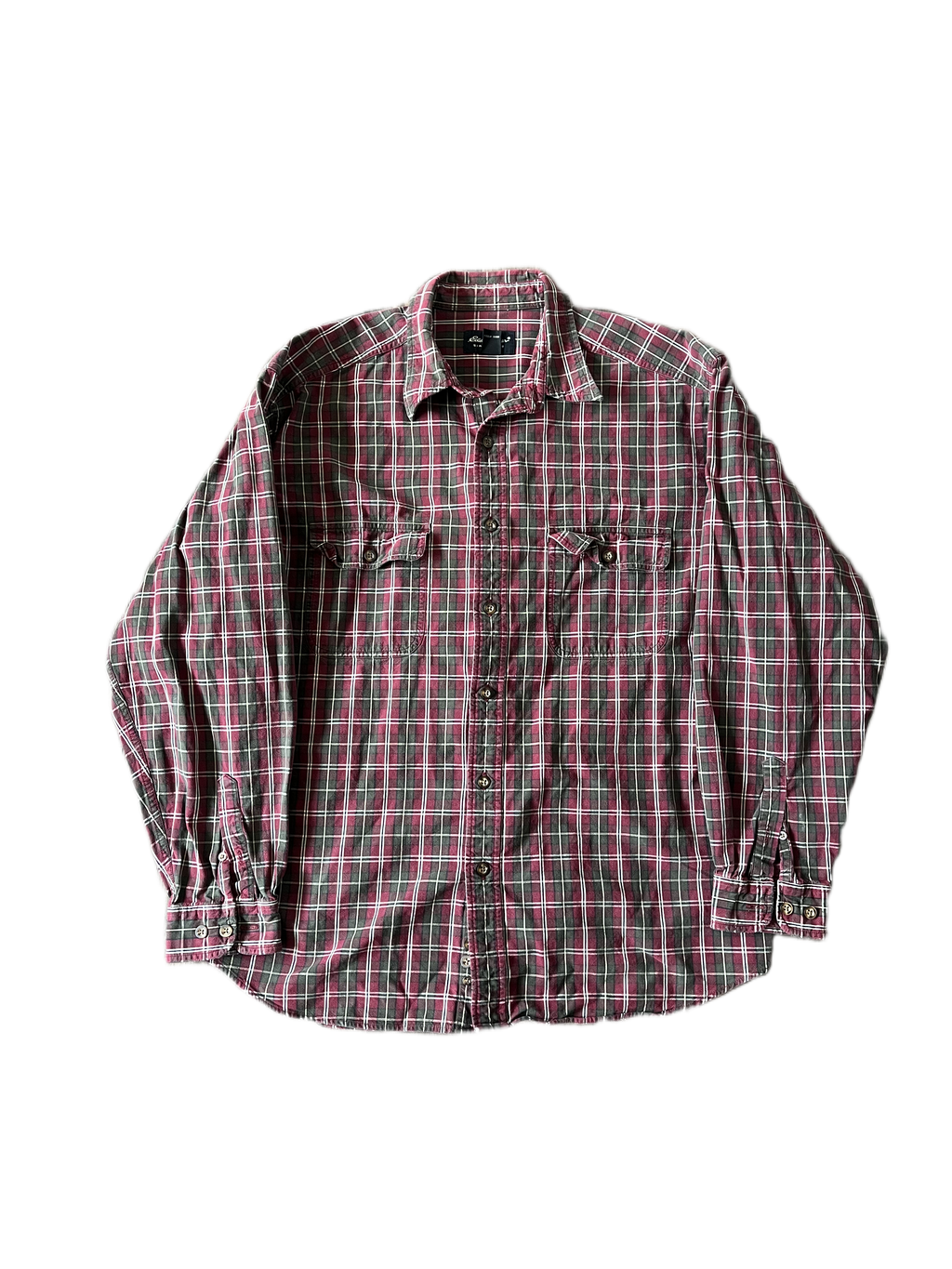 vintage eddie bauer flannel