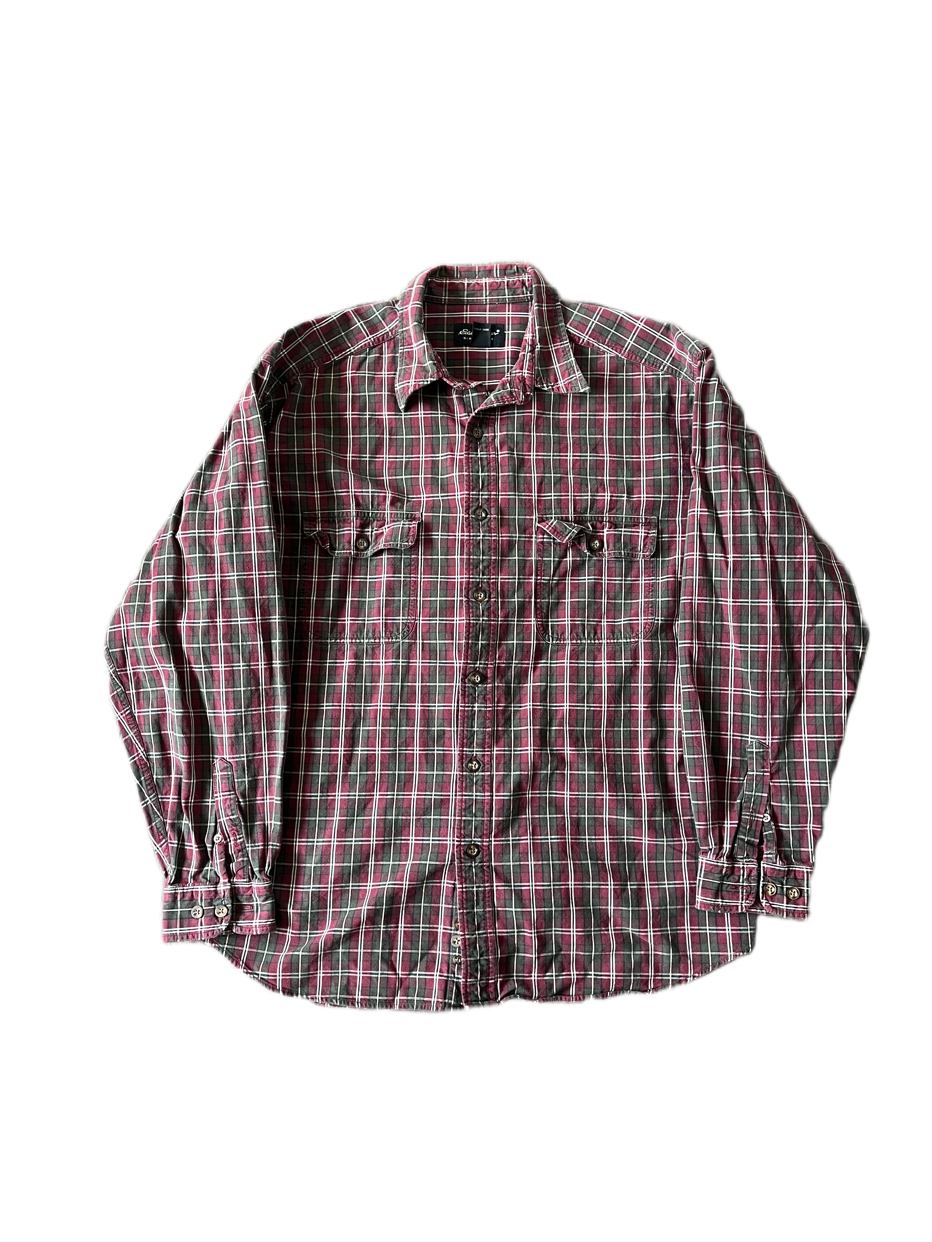 vintage eddie bauer flannel