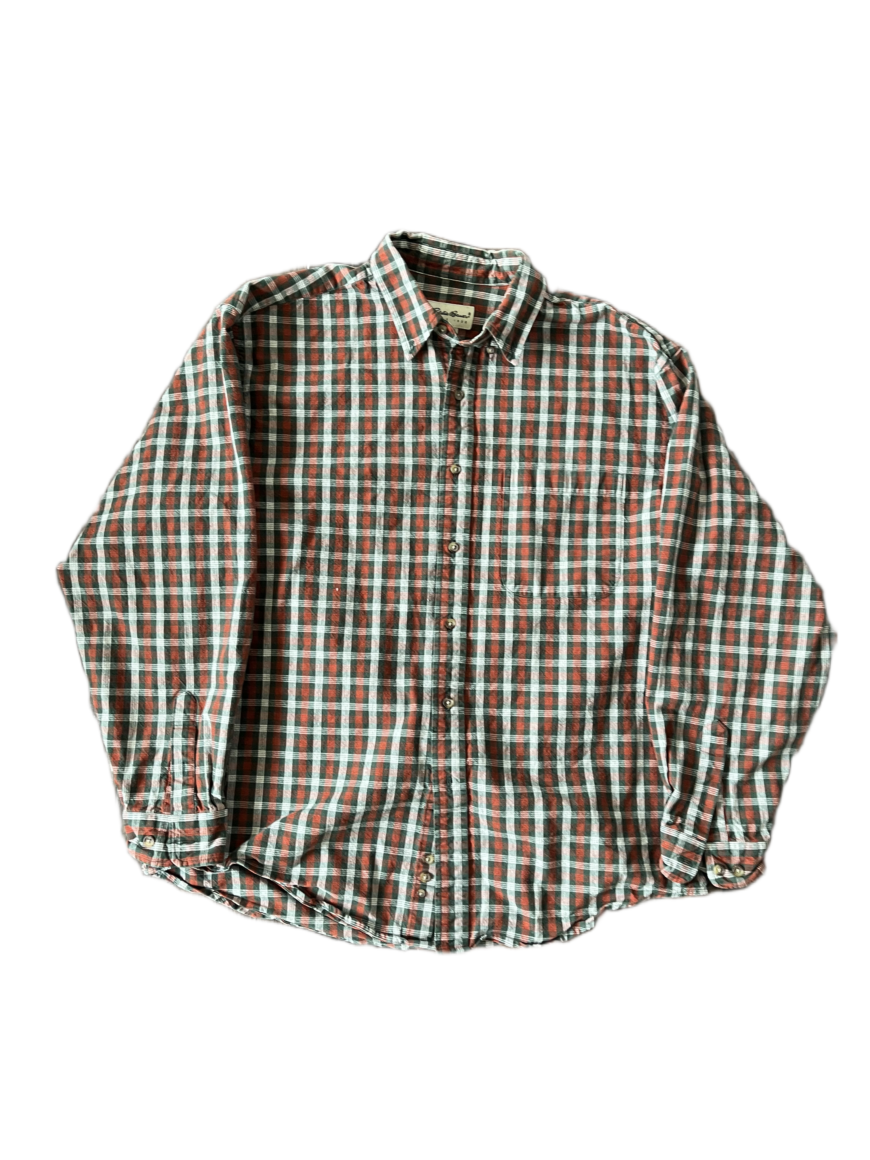 vintage eddie bauer flannel