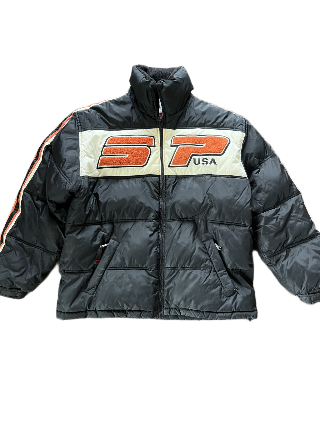 vintage south pole puffer jacket