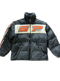 vintage south pole puffer jacket