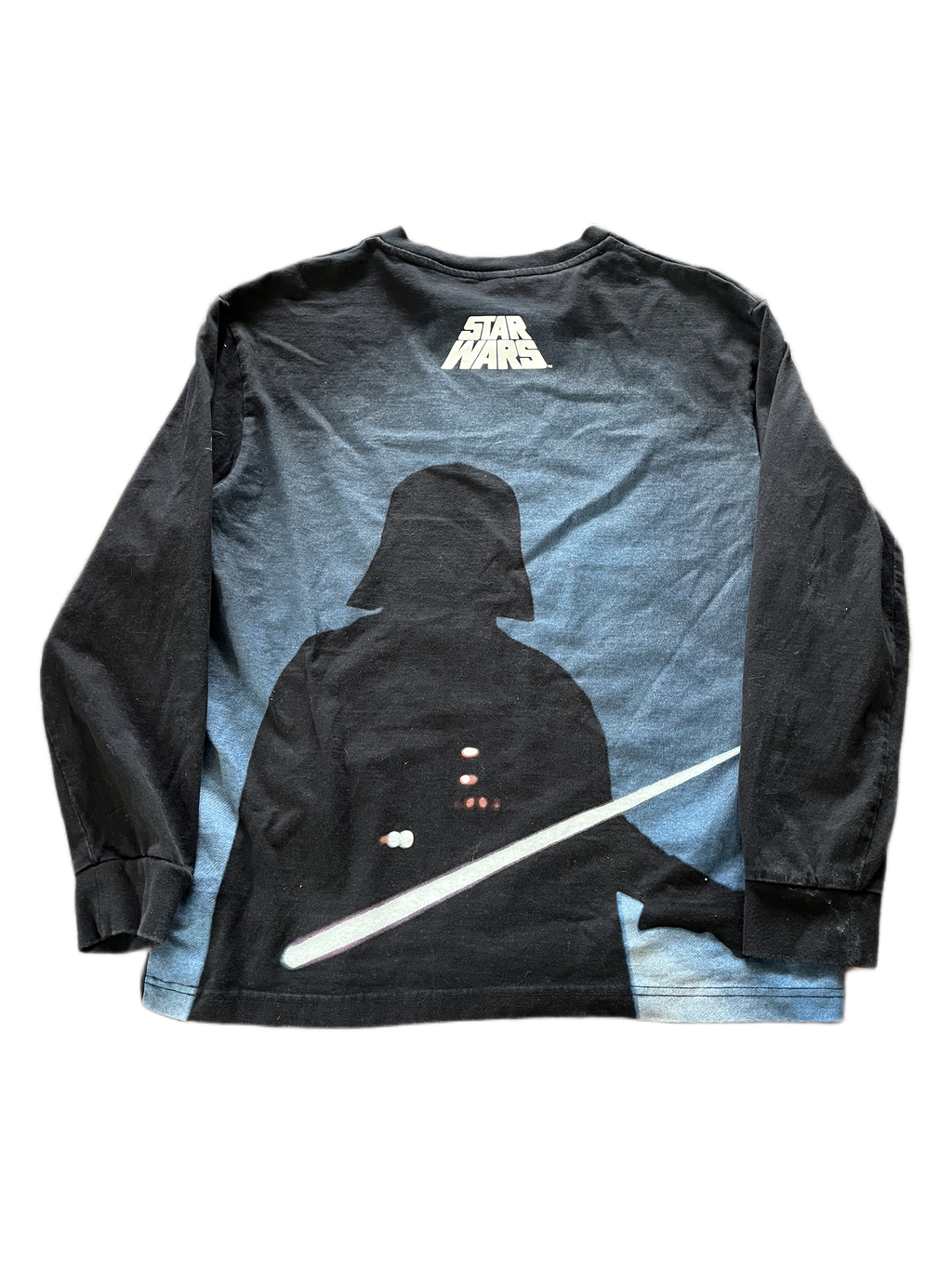 star wars darth vader longsleeve tee