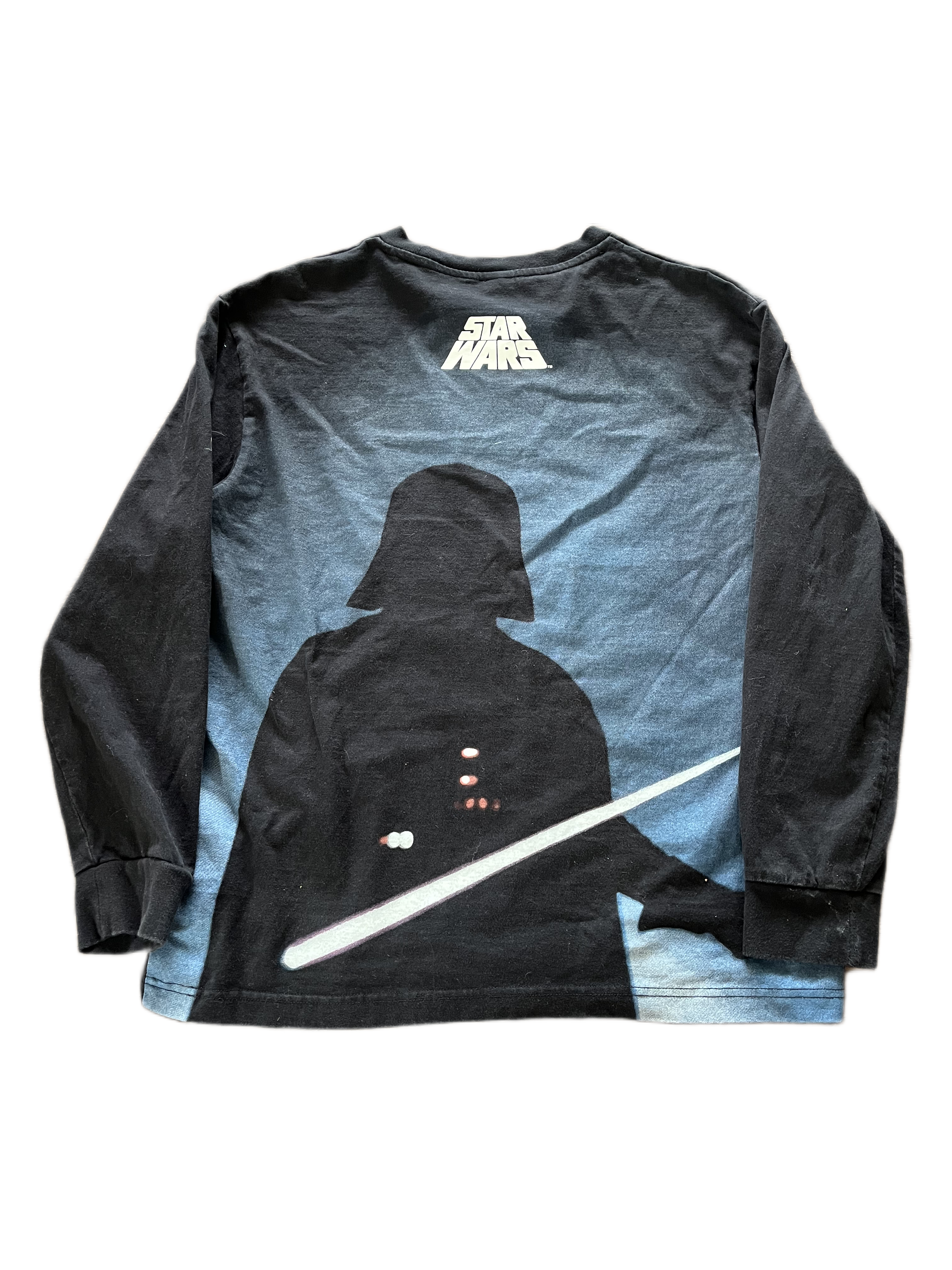 star wars darth vader longsleeve tee