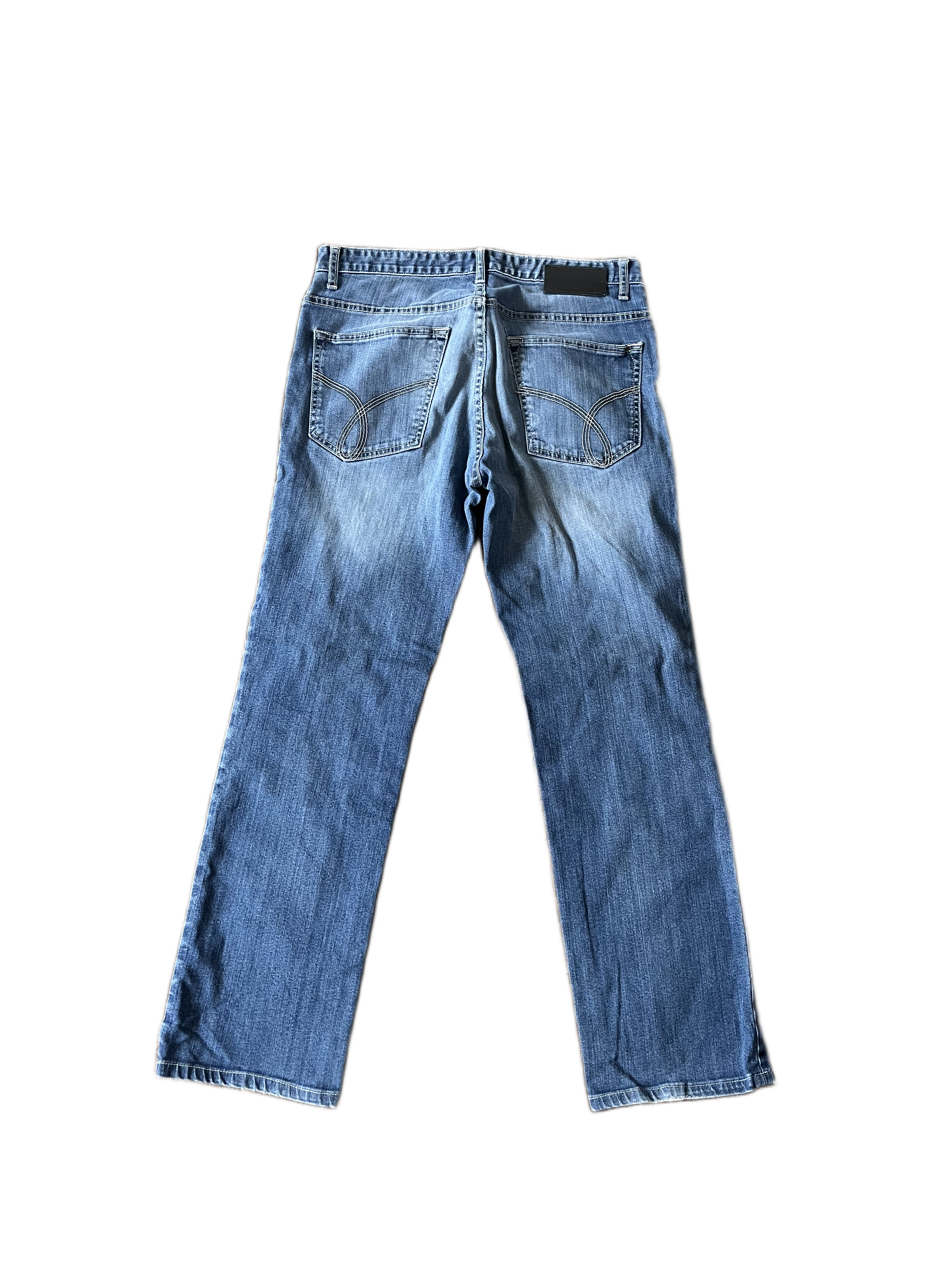 calvin klein straight jeans