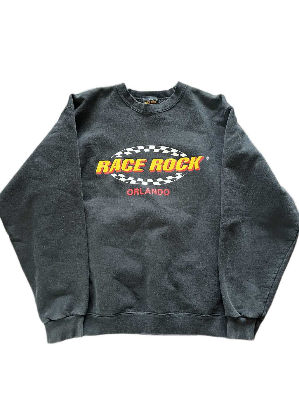 vintage race rock orlando sweatshirt