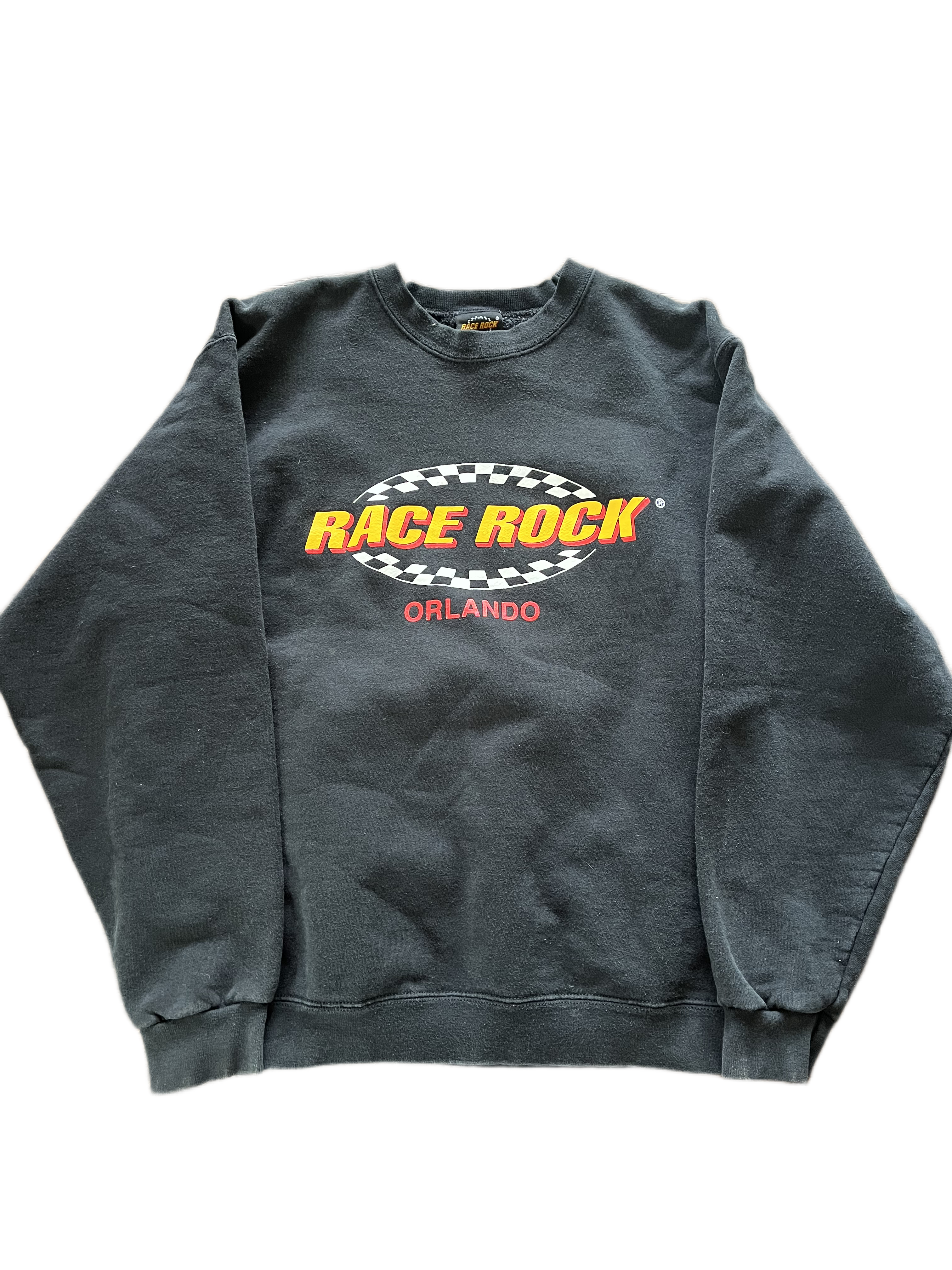 vintage race rock orlando sweatshirt