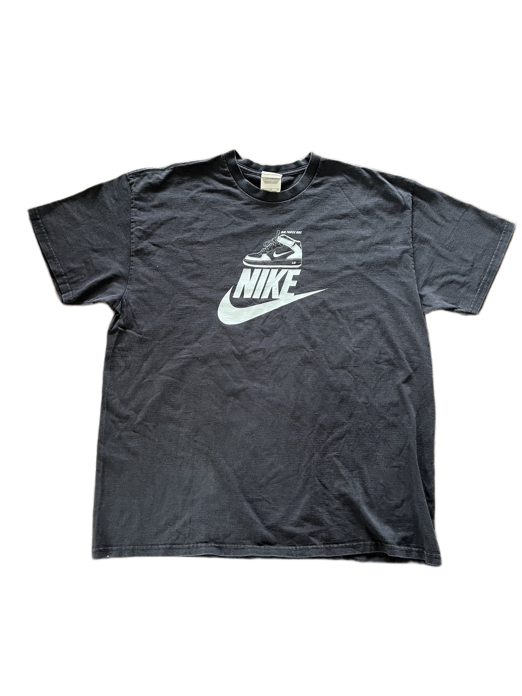 vintage nike air force 1 tee