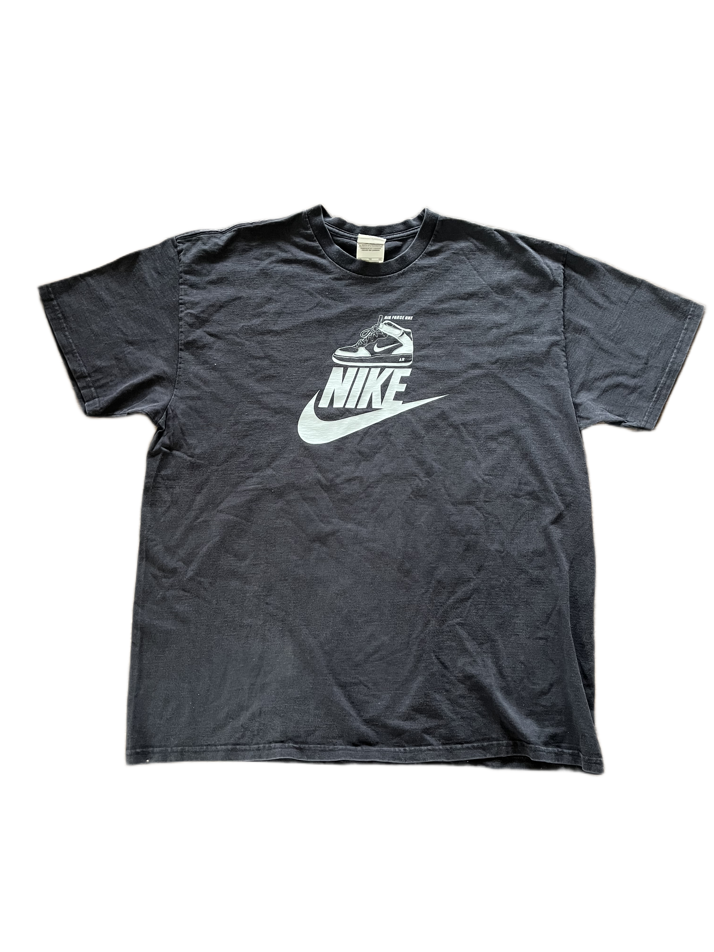 vintage nike air force 1 tee