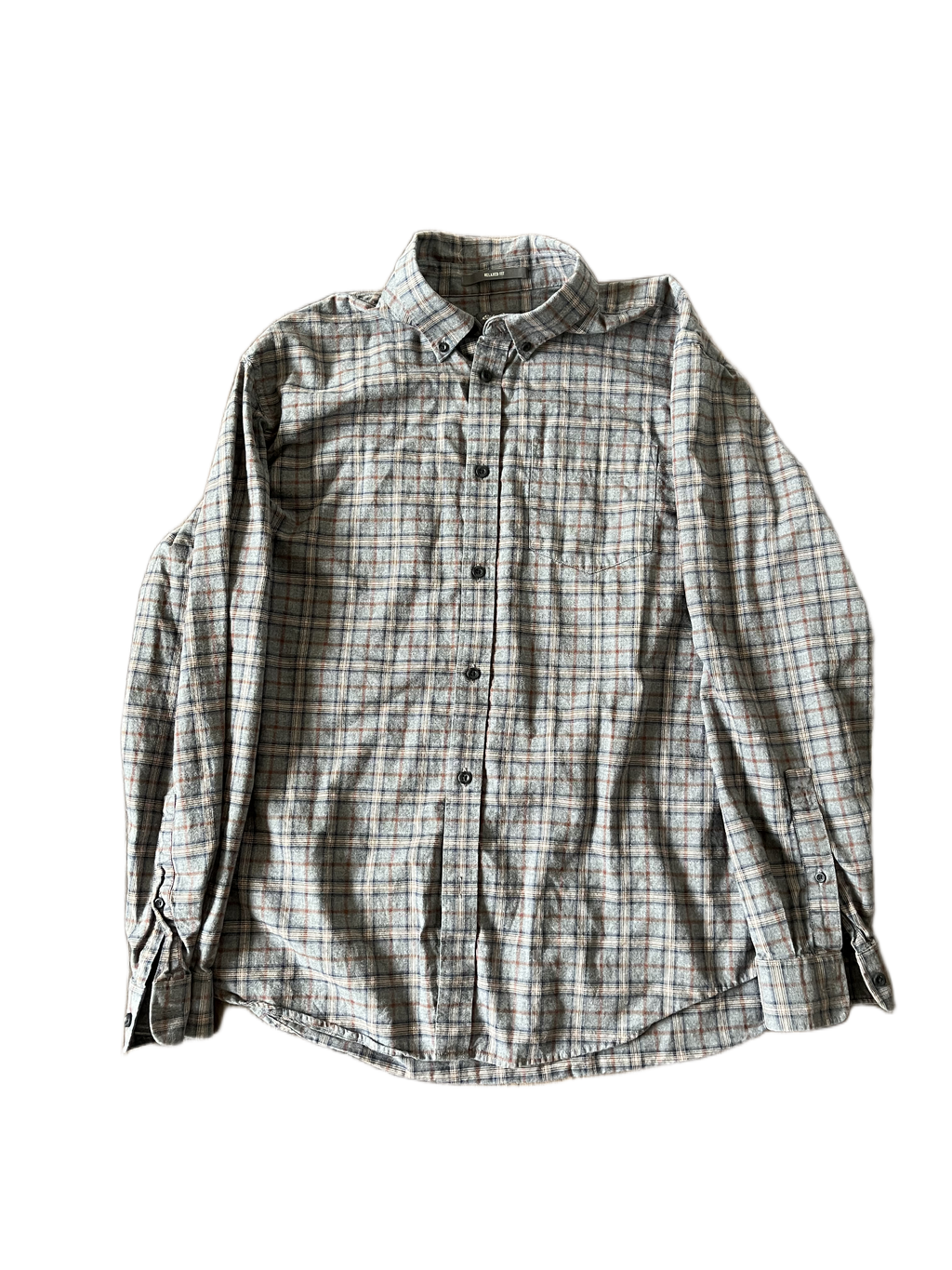 vintage eddie bauer flannel