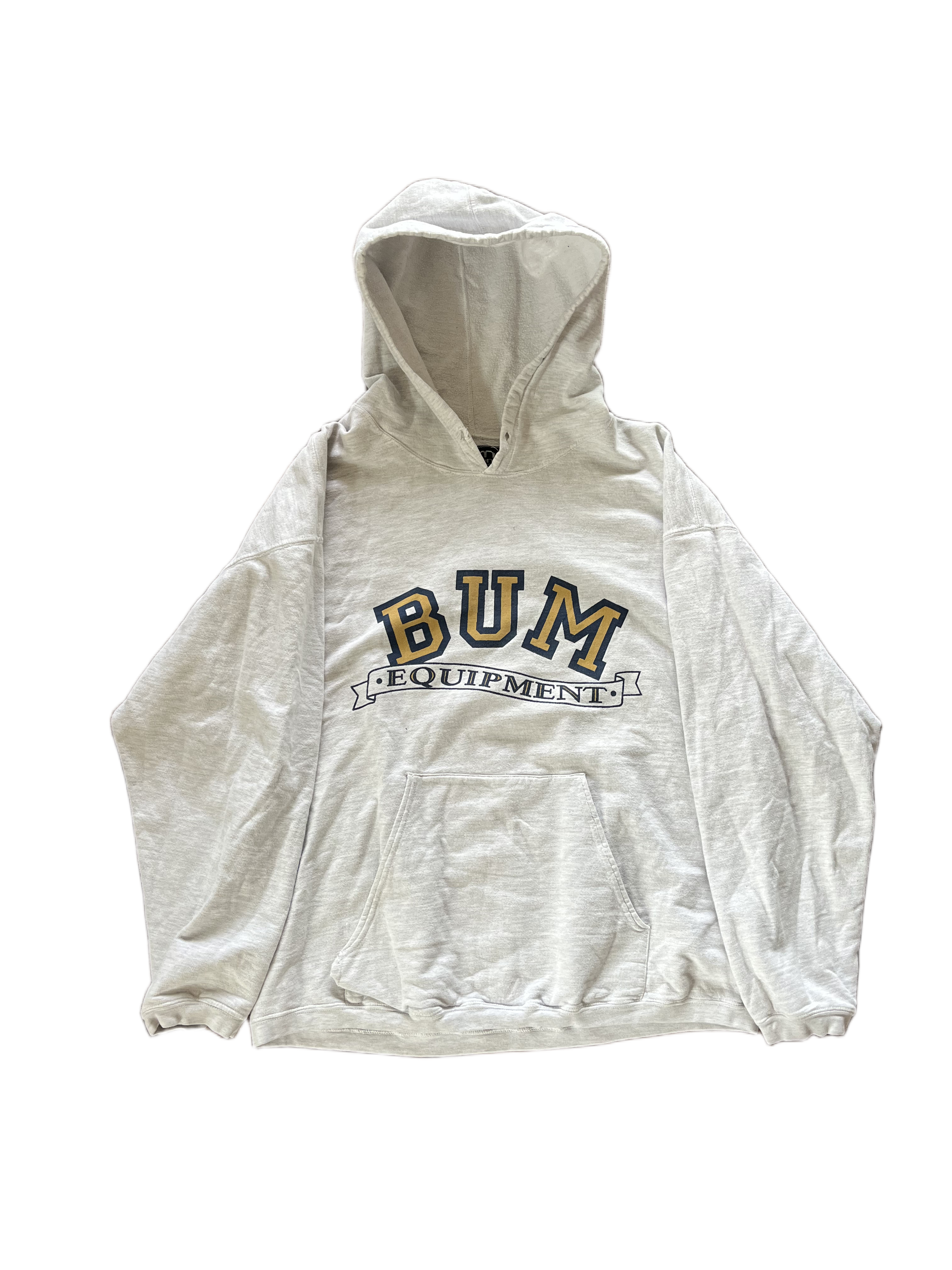 vintage bum equipment hoodie