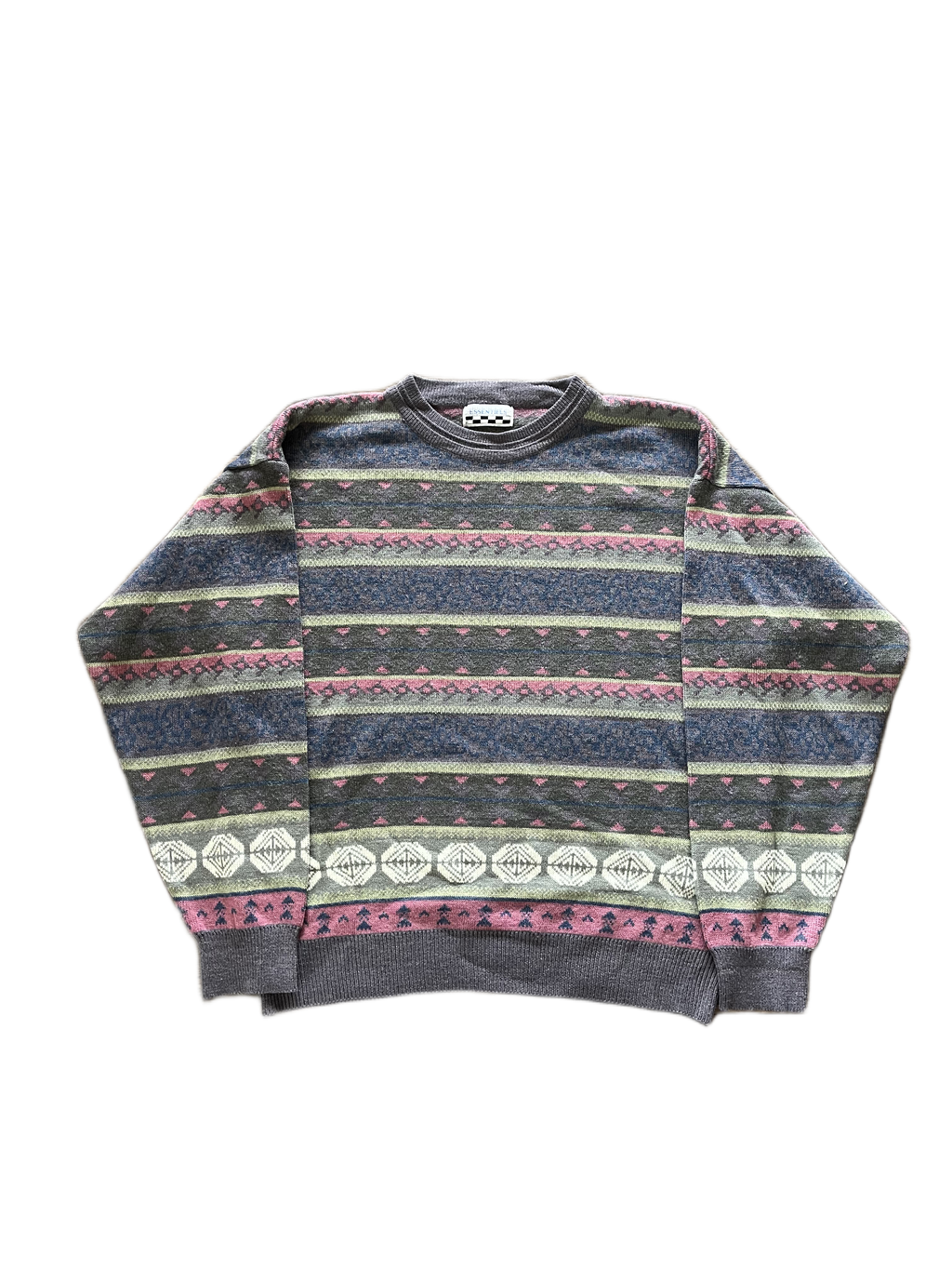 vintage knit sweater