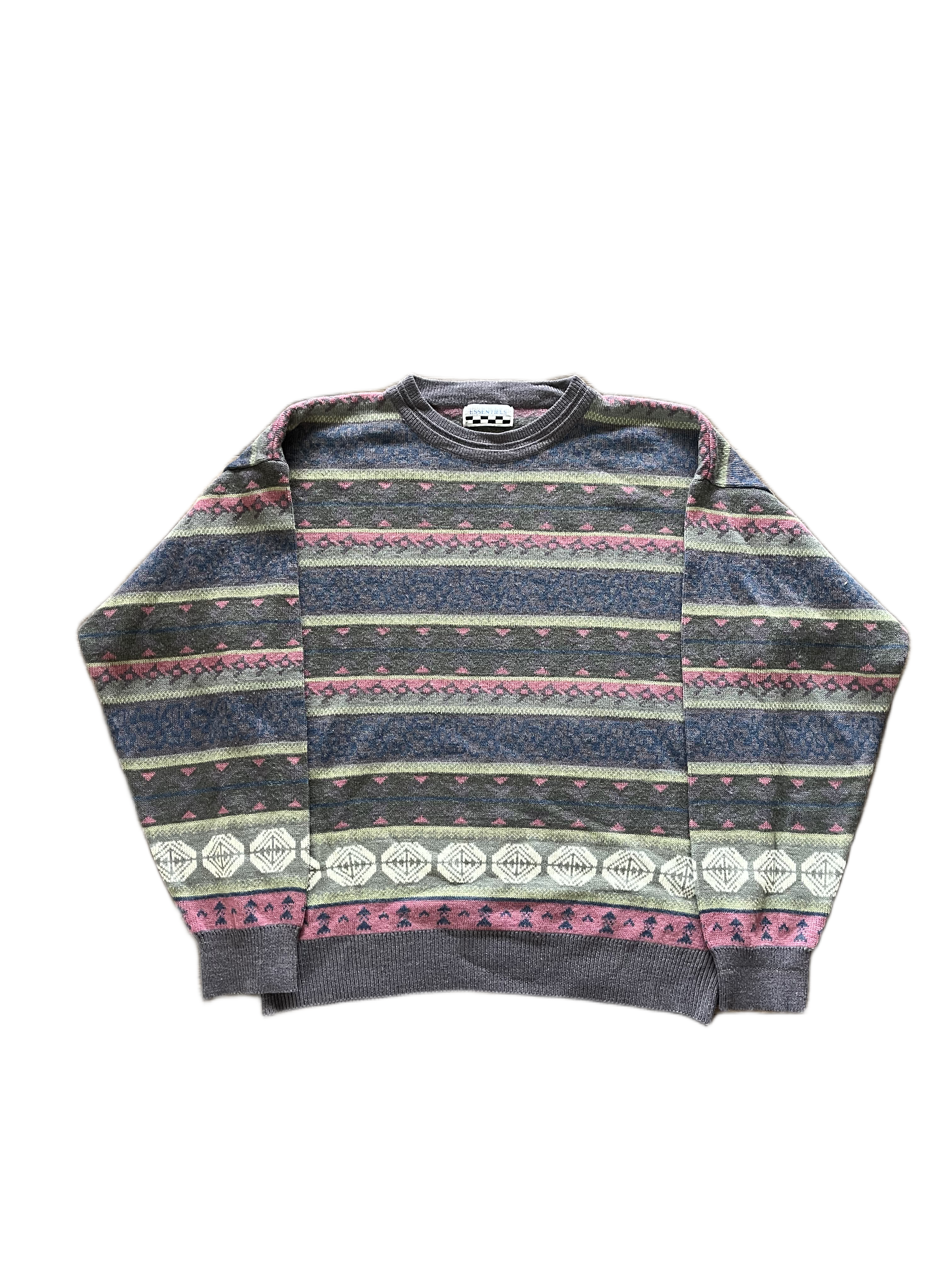 vintage knit sweater