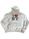 i love new york hoodie