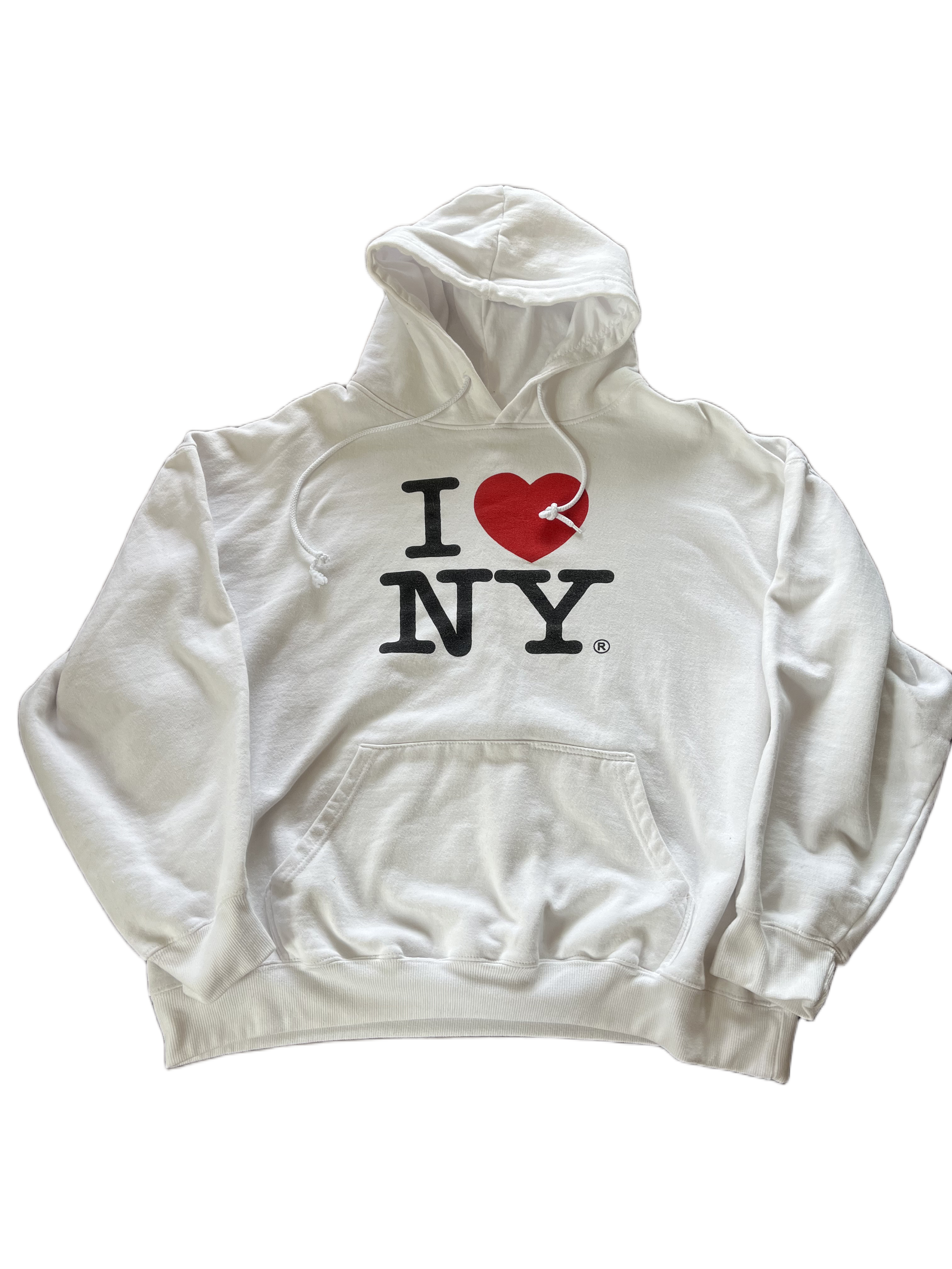 i love new york hoodie