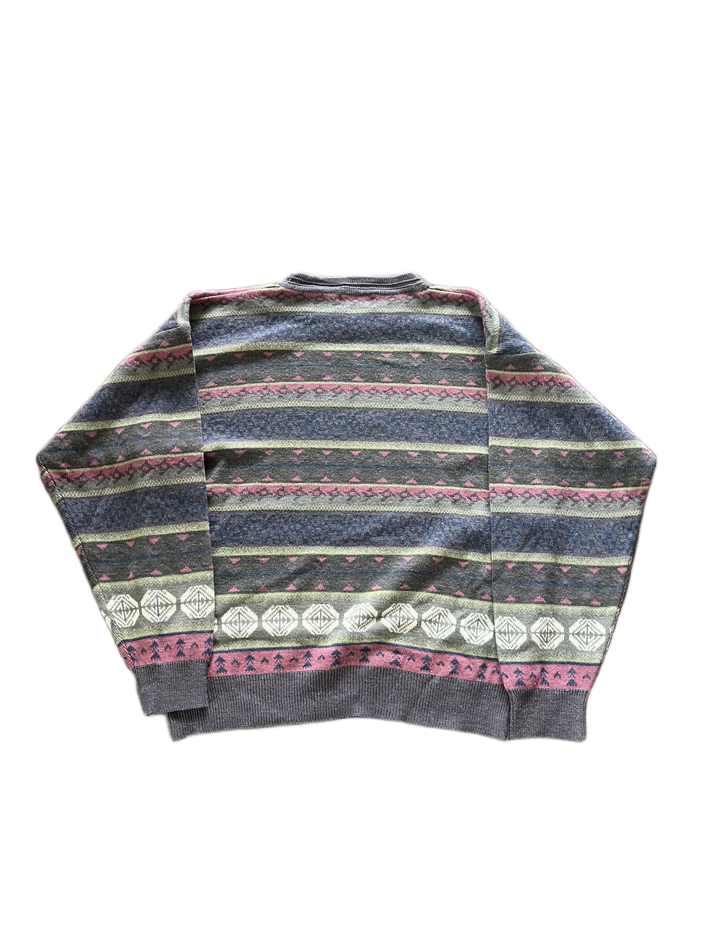 vintage knit sweater