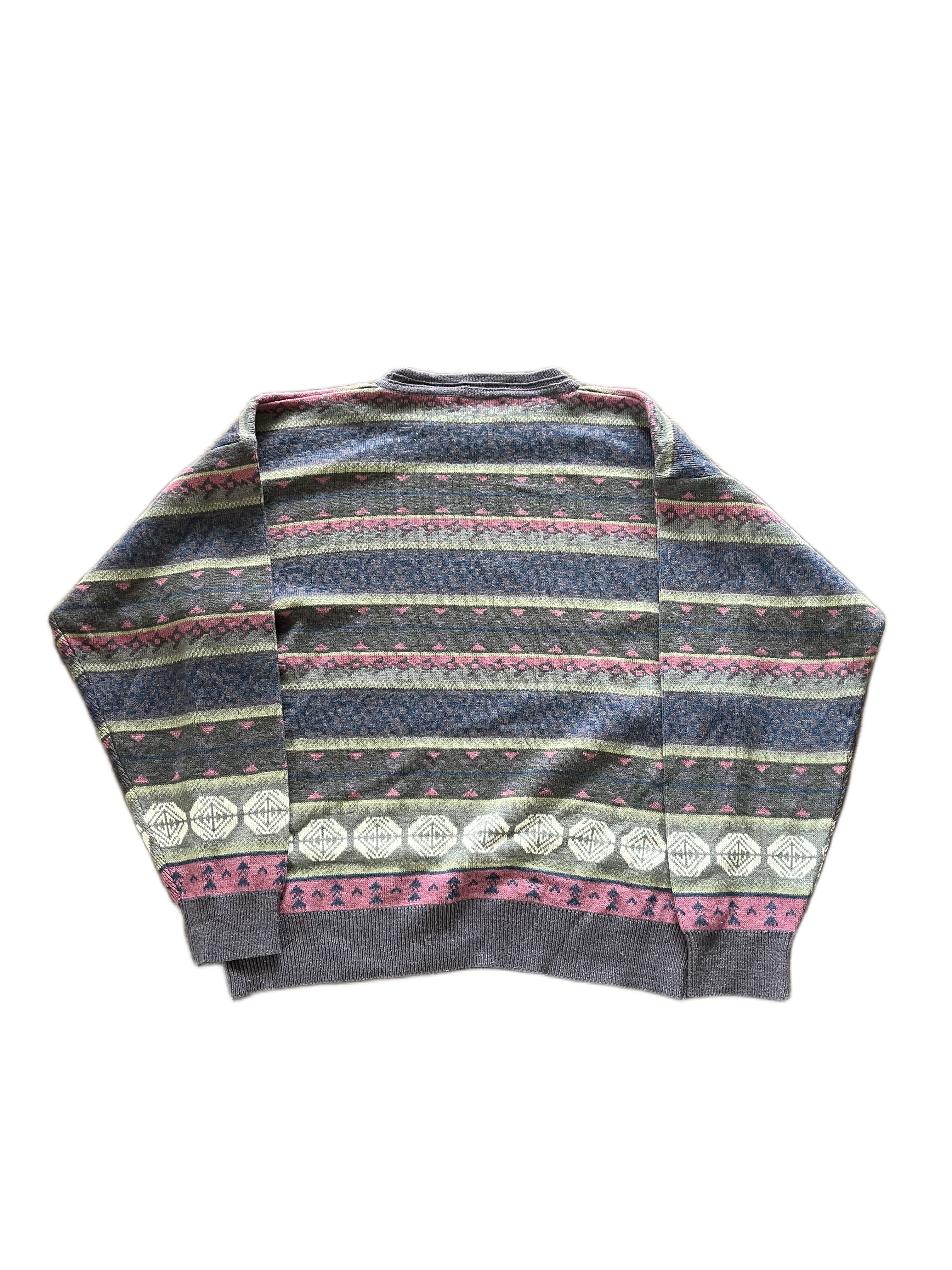 vintage knit sweater
