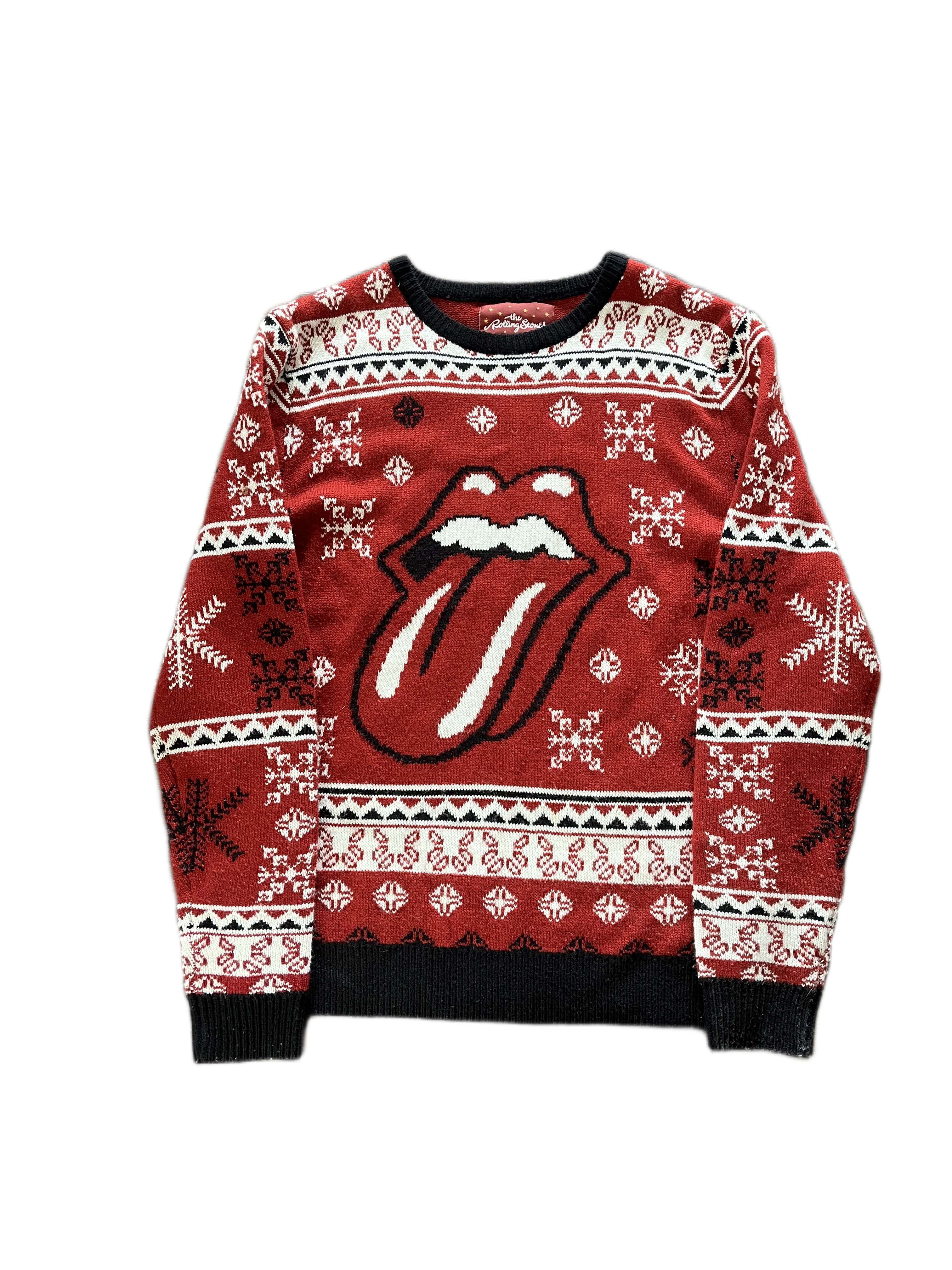 the rolling stones knit sweater