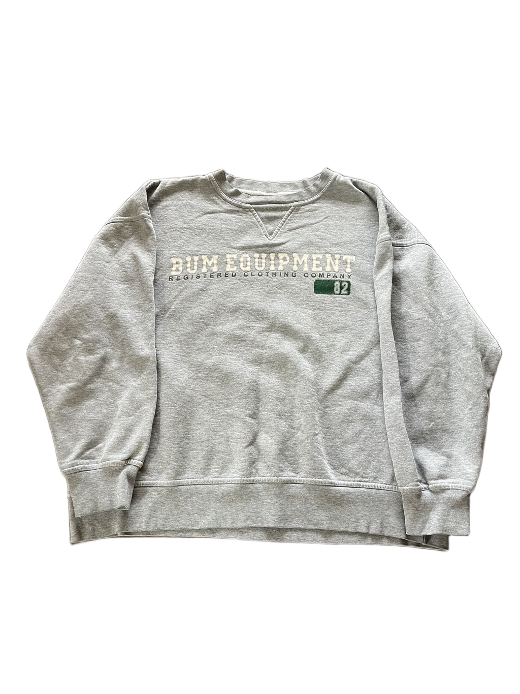 vintage bum equipment sweatshirt