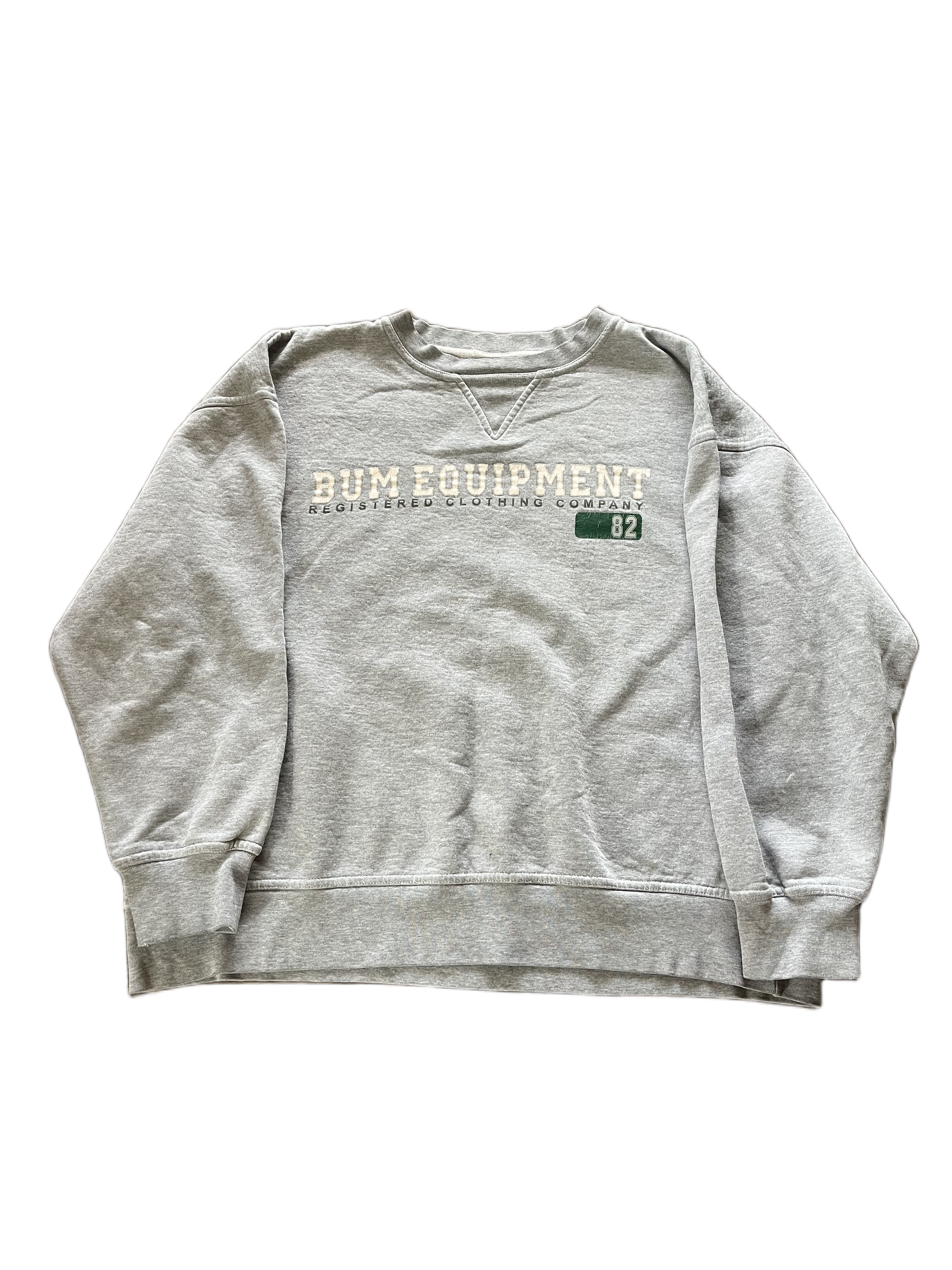 vintage bum equipment sweatshirt