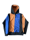 supreme f/w 18 tricolour hoodie
