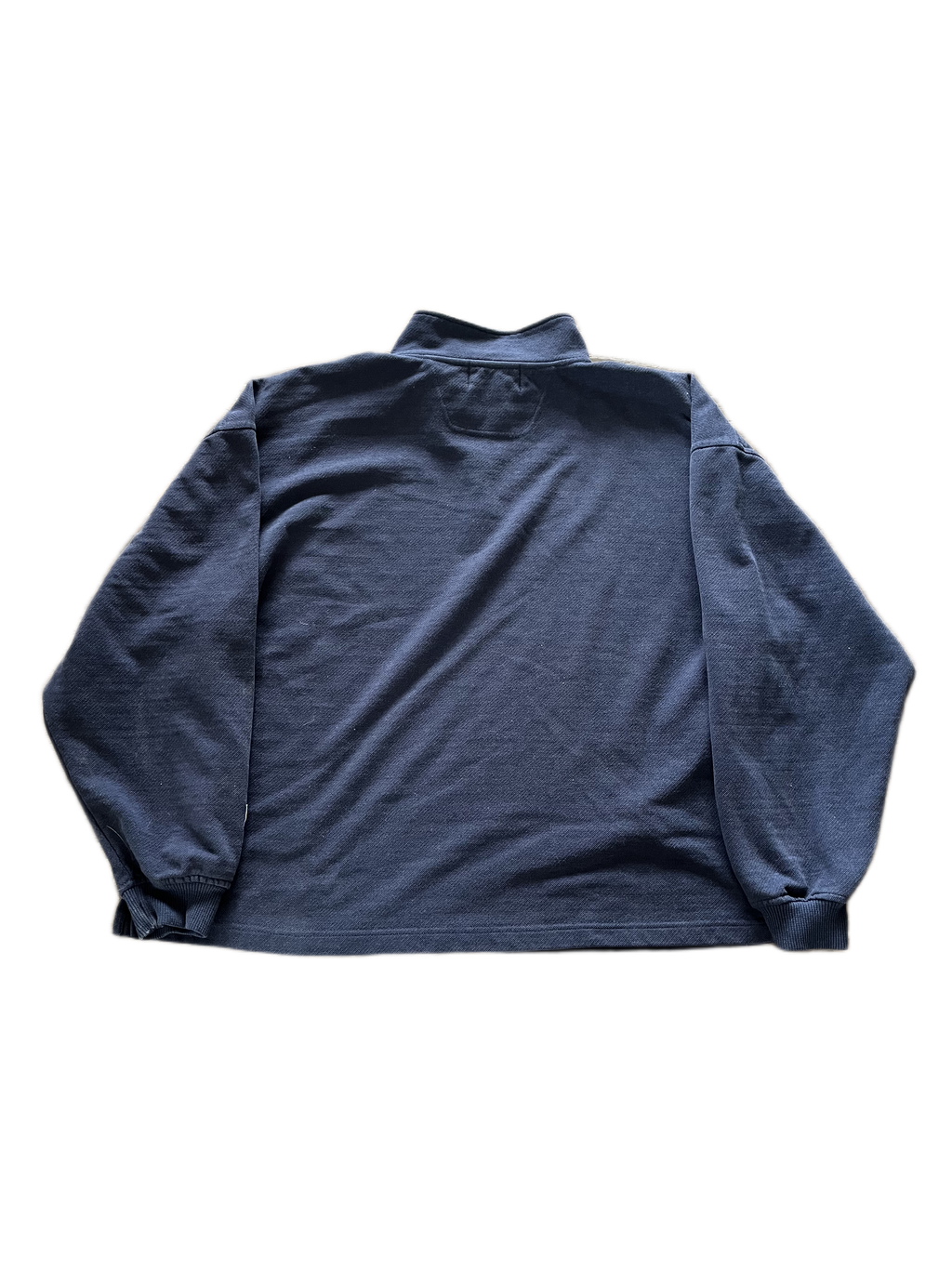 vintage reebok quarter zip sweatshirt