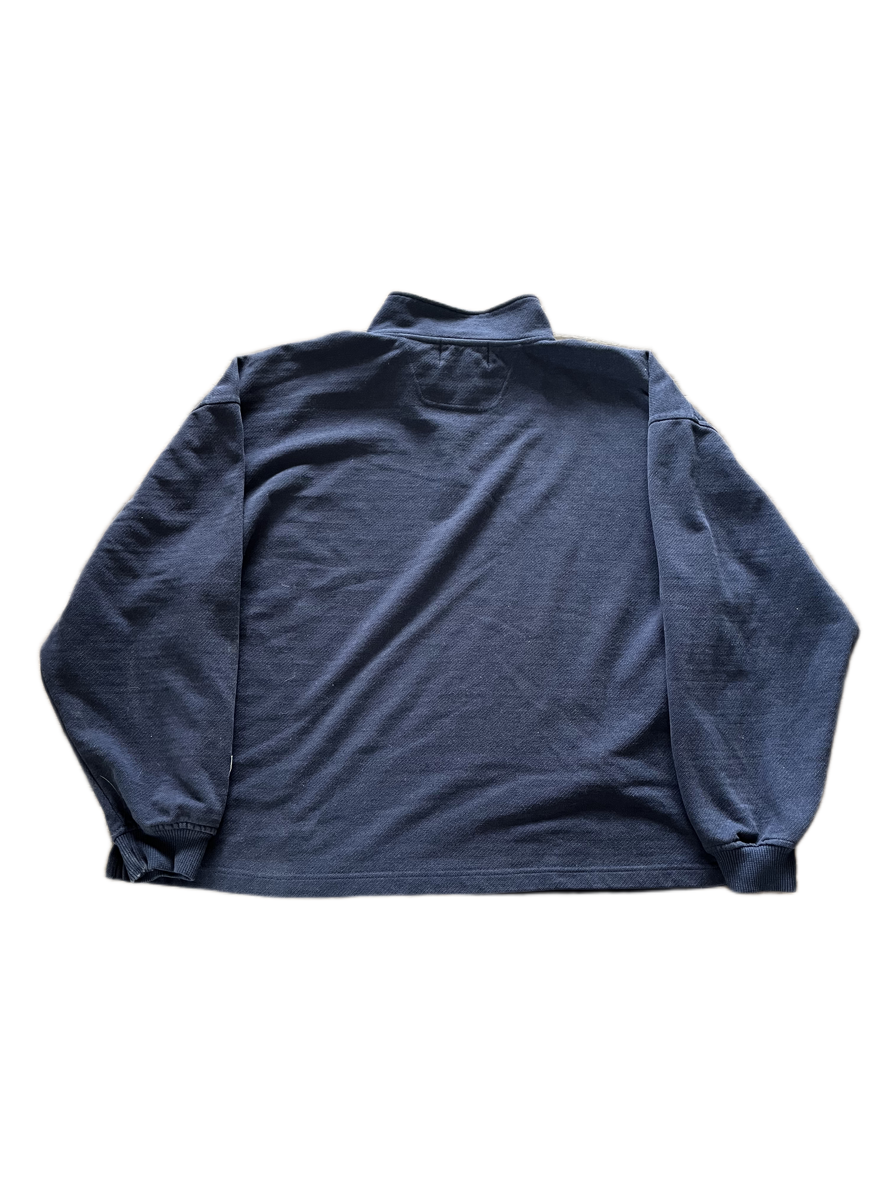 vintage reebok quarter zip sweatshirt