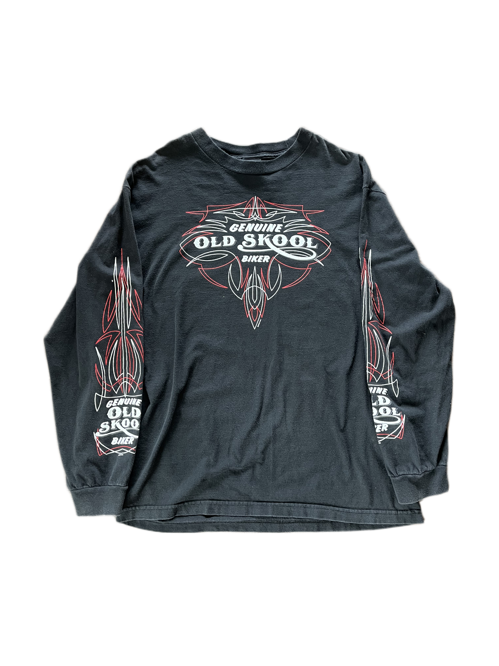 vintage biker longsleeve tee