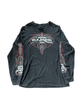 vintage biker longsleeve tee