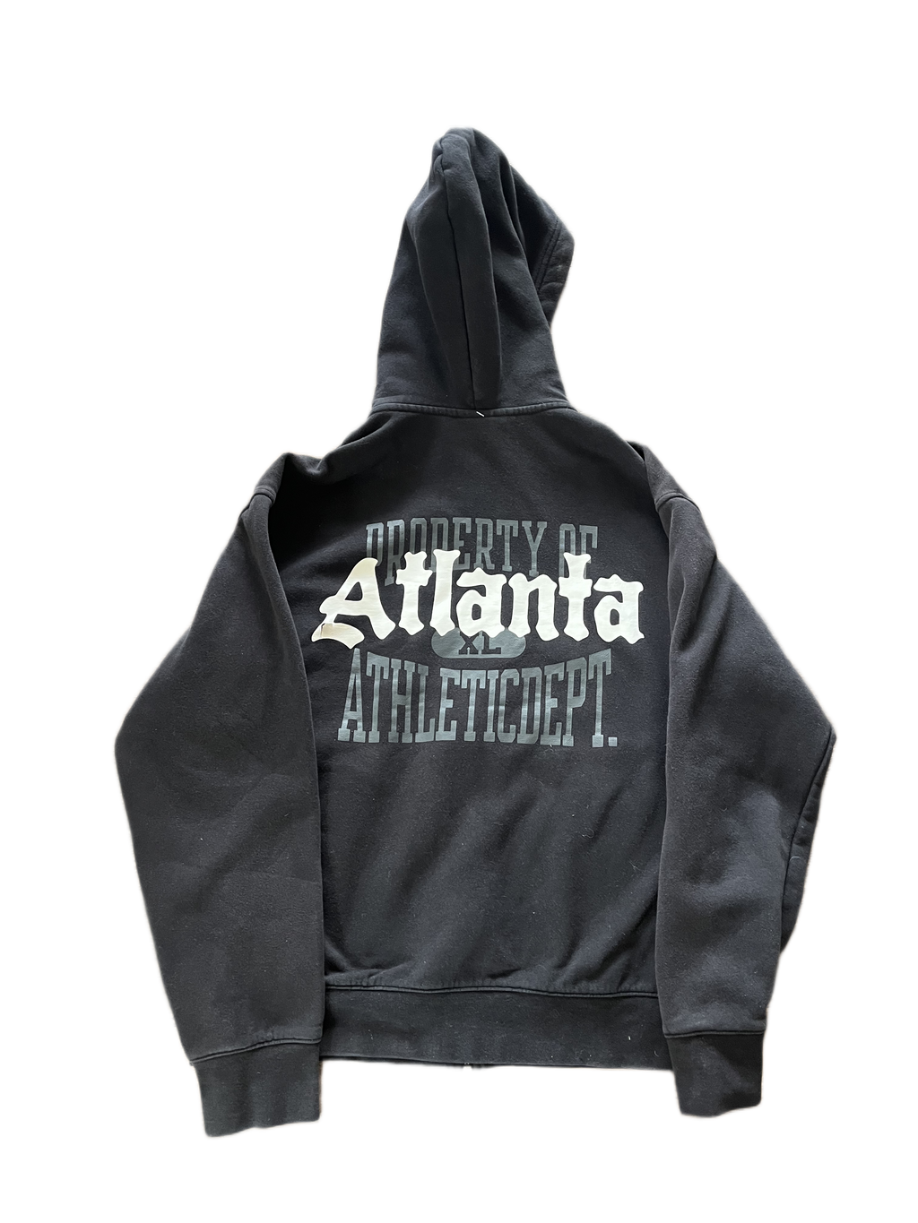 atlanta zip up hoodie