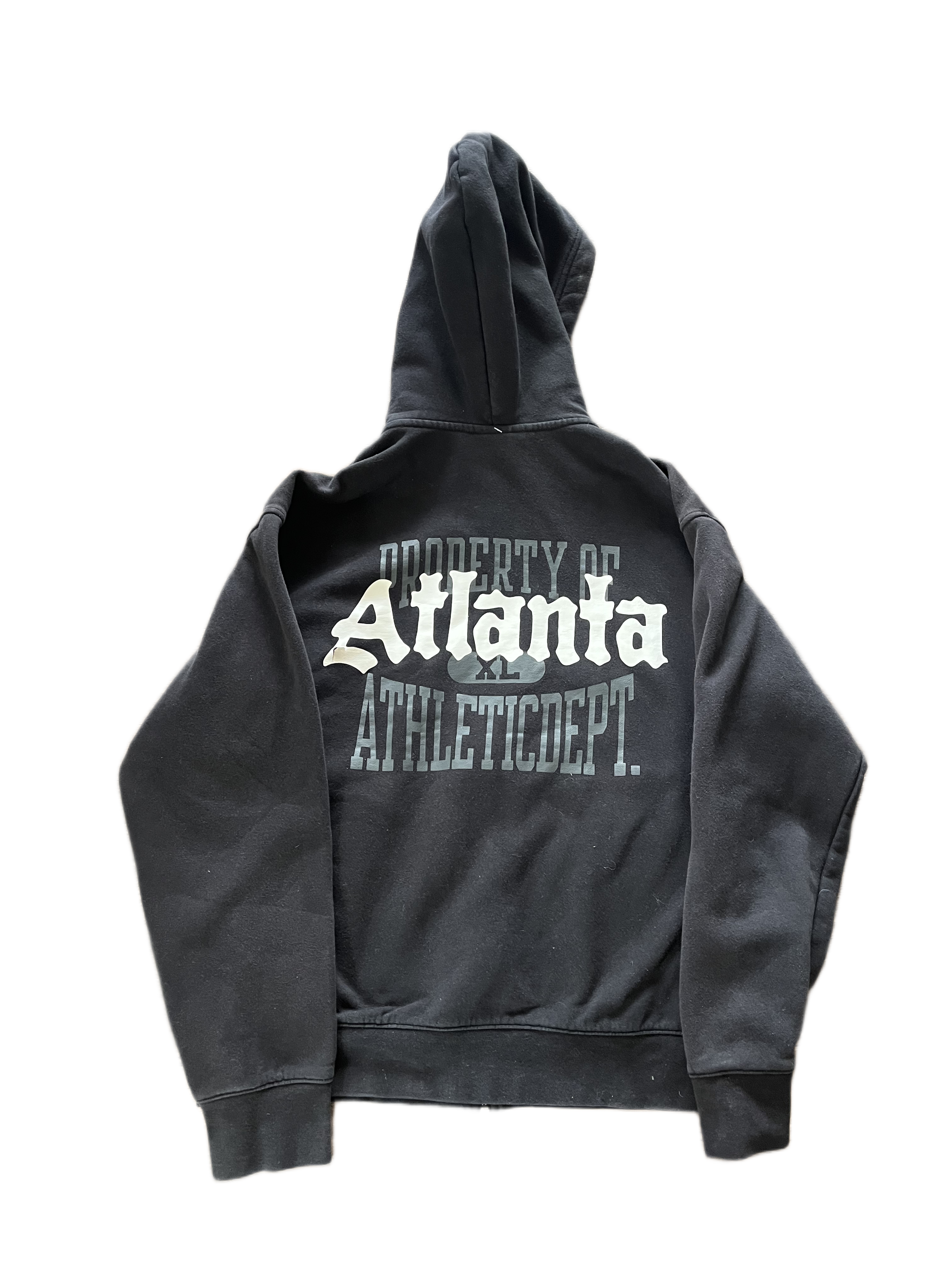atlanta zip up hoodie