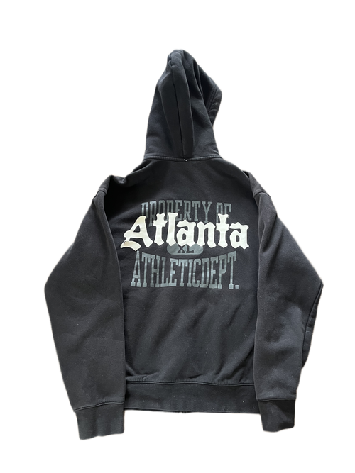 atlanta zip up hoodie