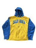 vintage ucla zip up hoodie