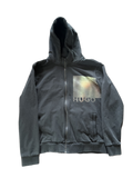 hugo boss zip up hoodie