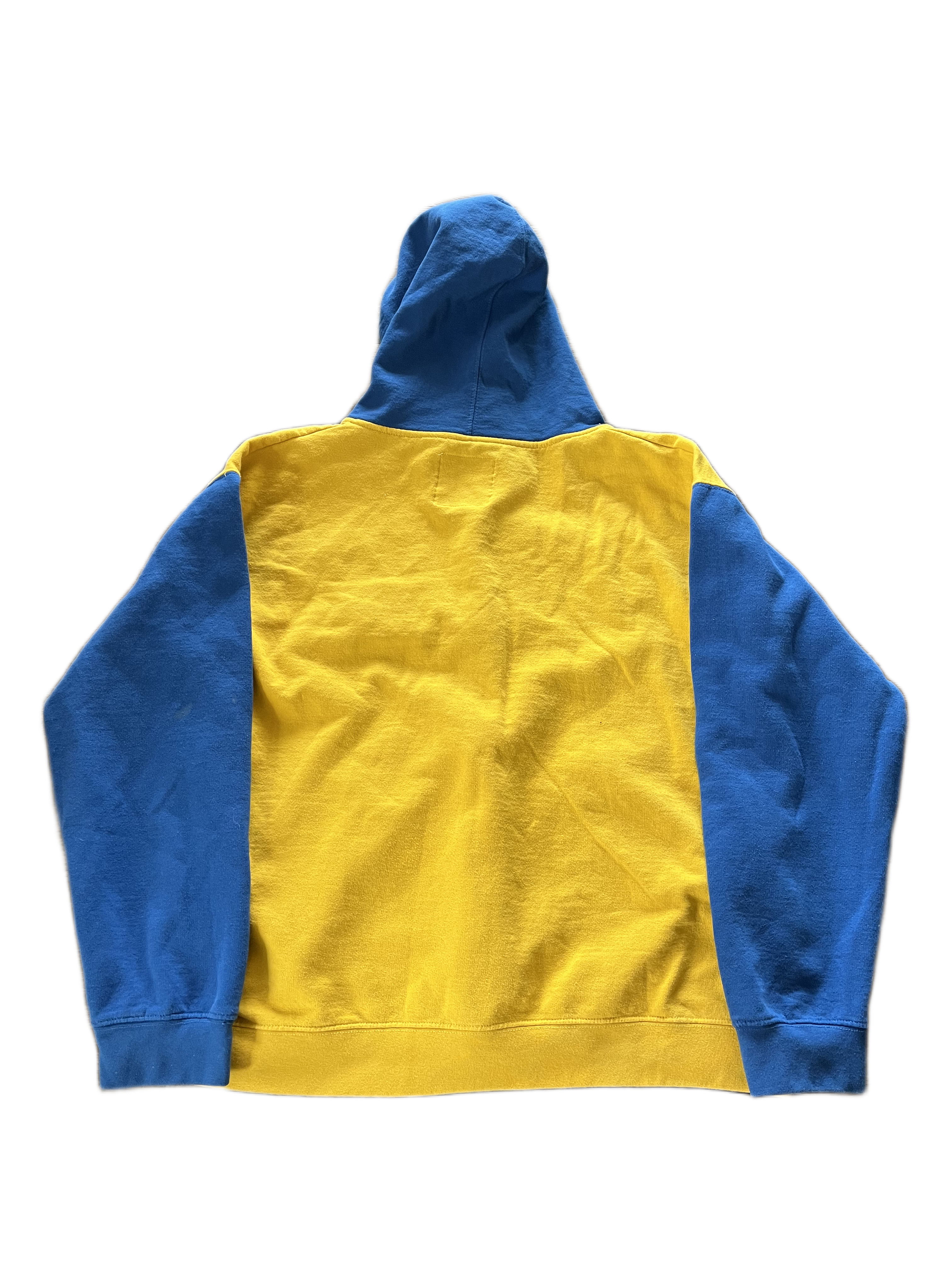vintage ucla zip up hoodie