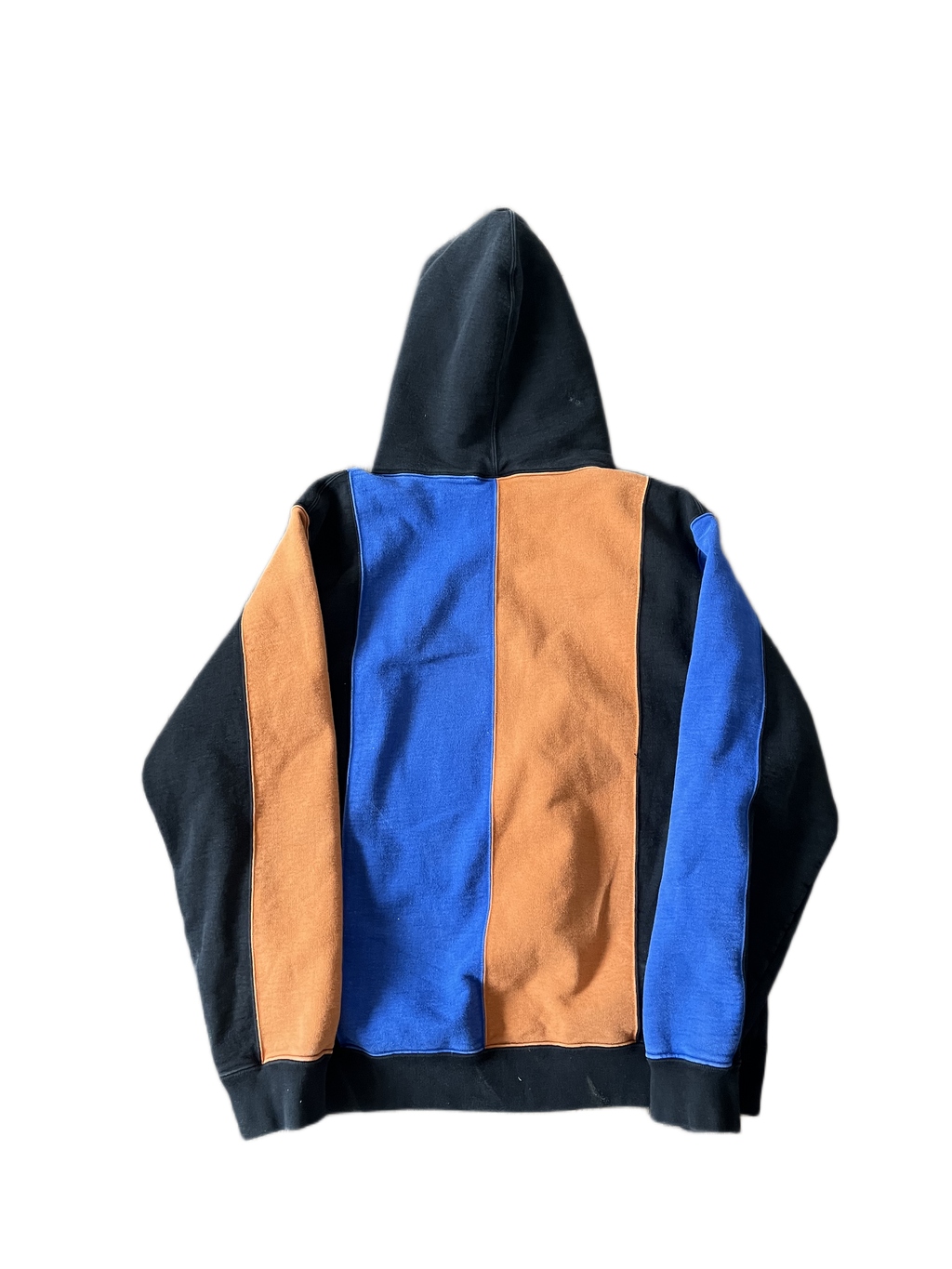 supreme f/w 18 tricolour hoodie