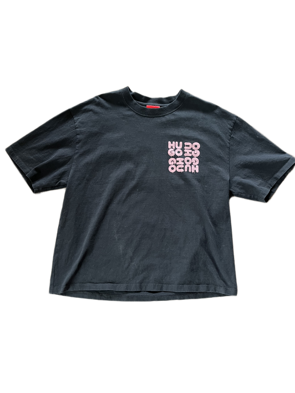 hugo boss boxy tee