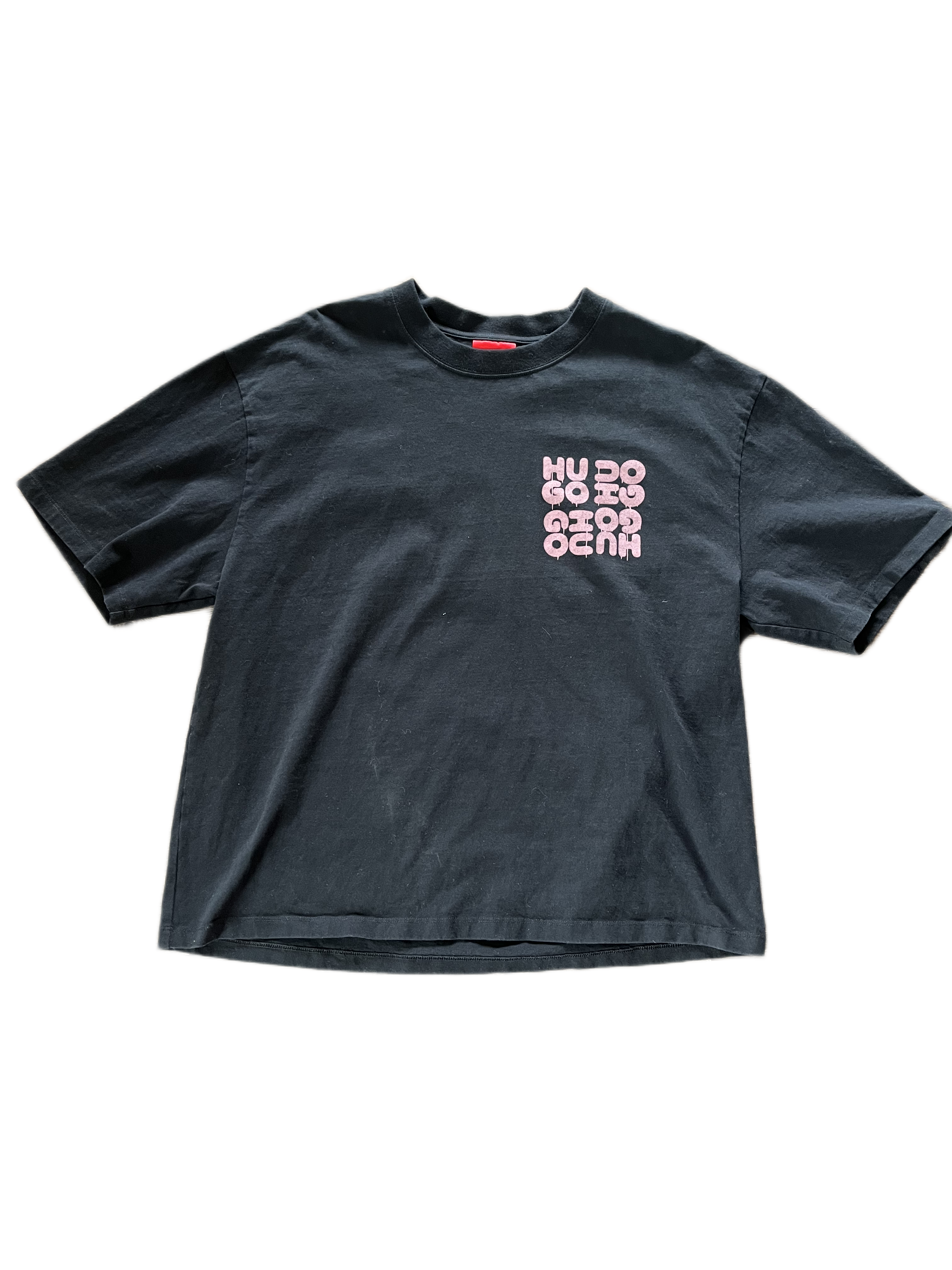 hugo boss boxy tee