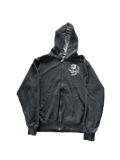 y2k metal mulisha zip up hoodie