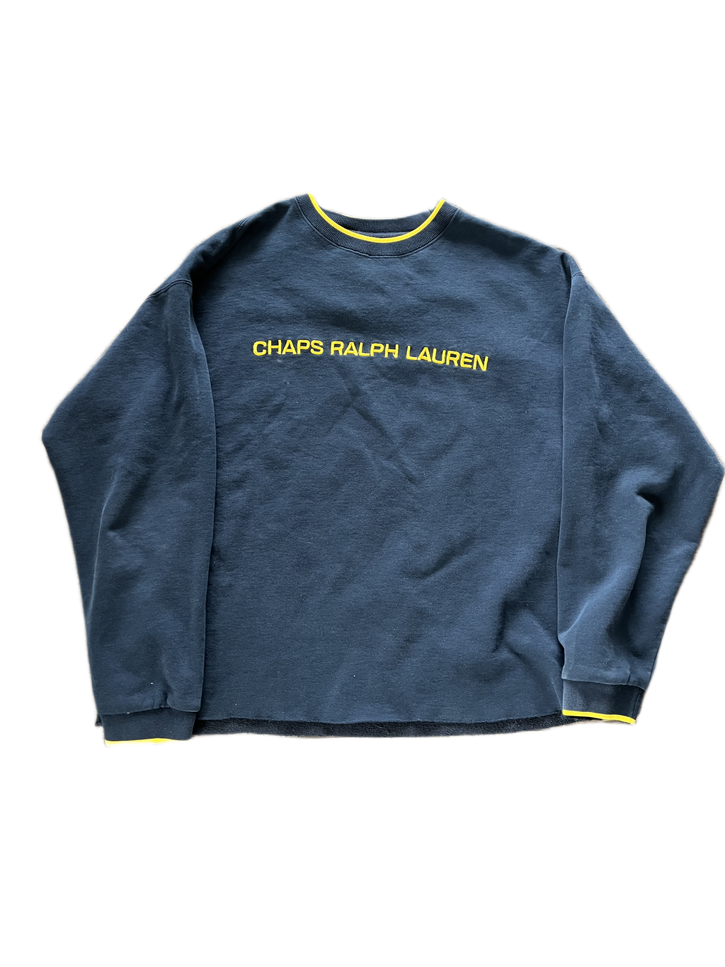 vintage ralph lauren sweatshirt