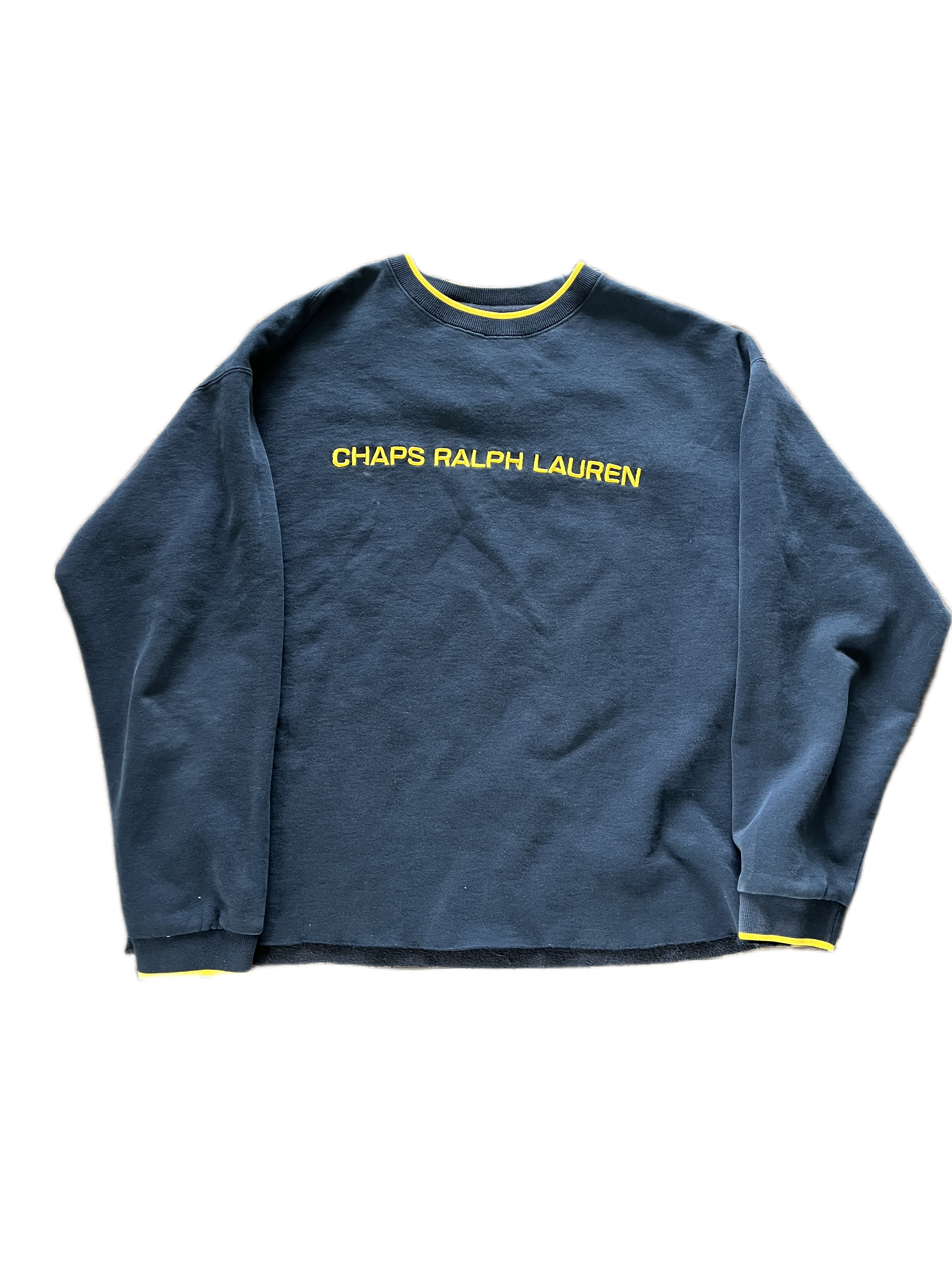 vintage ralph lauren sweatshirt
