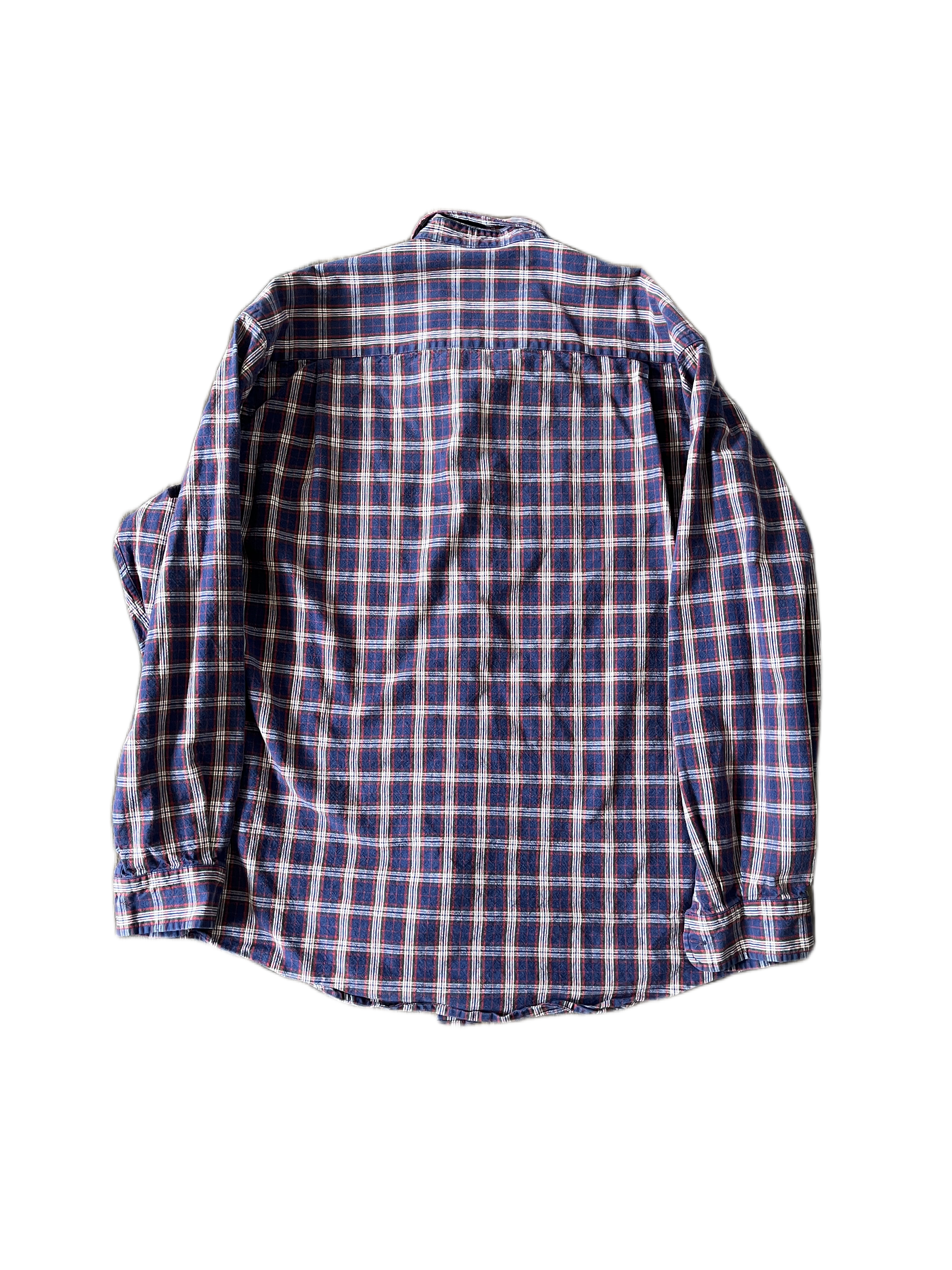 vintage eddie bauer flannel