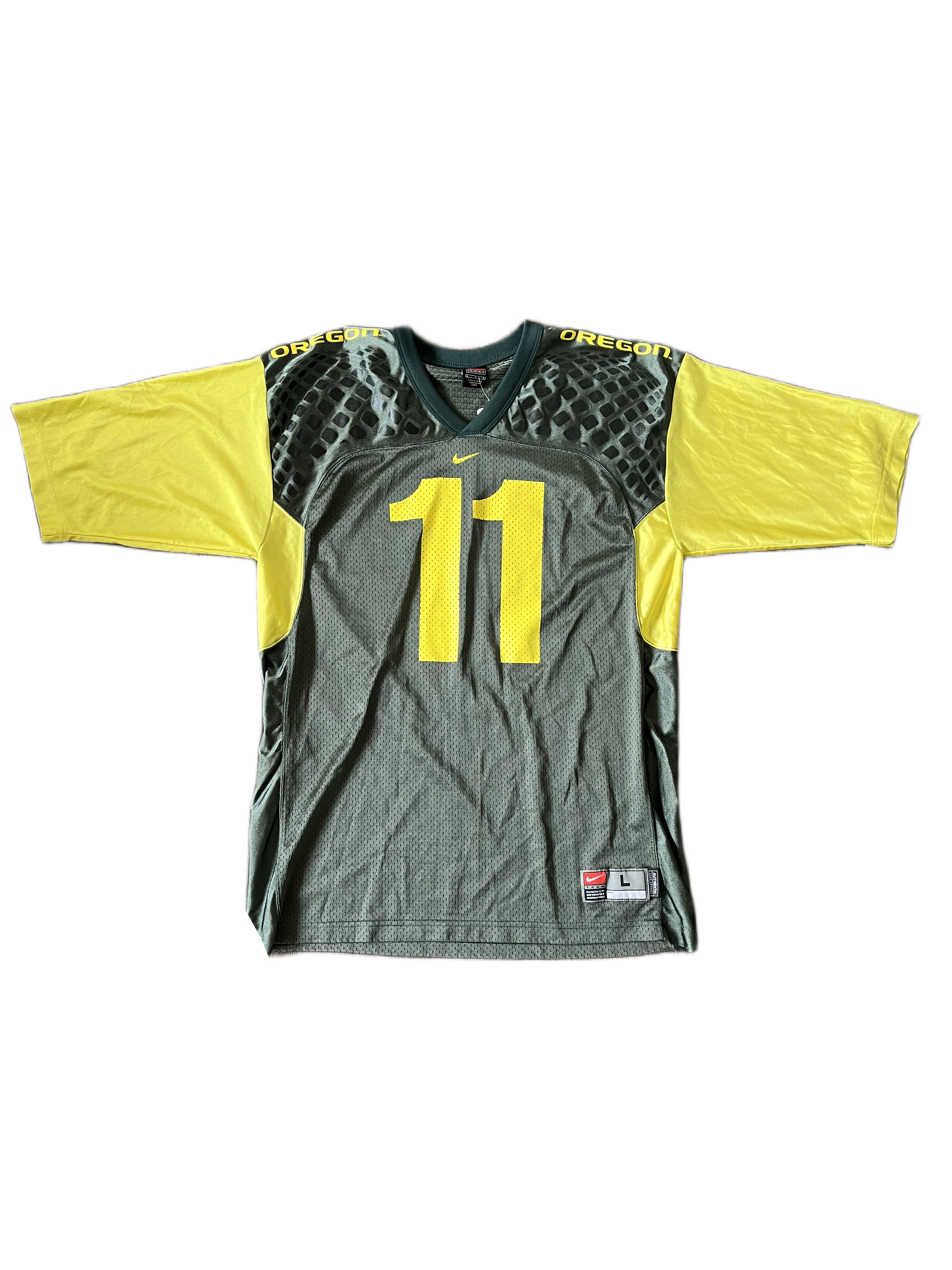 vintage nike university of oregon football jersey