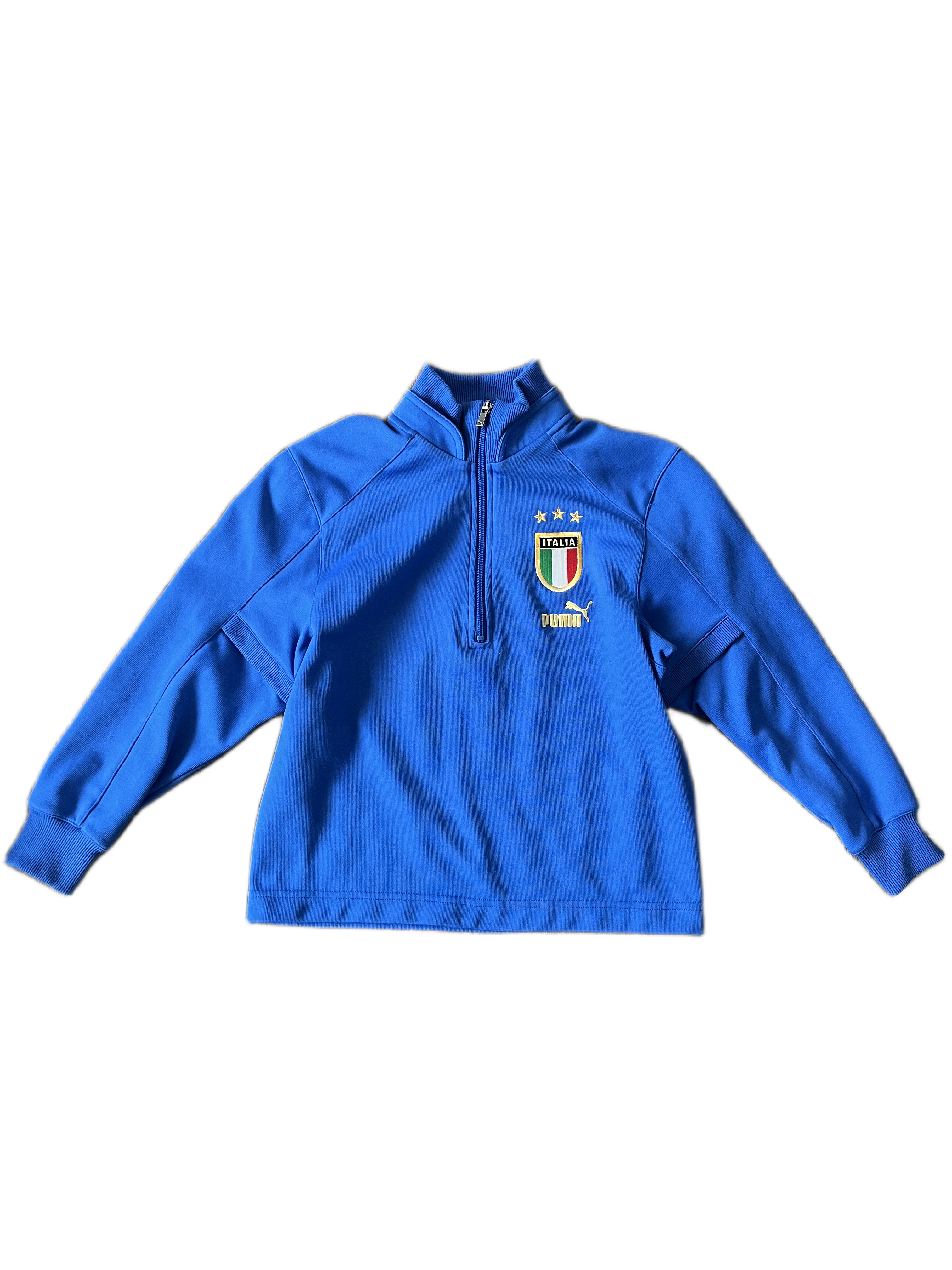 vintage italy x puma zip up jacket