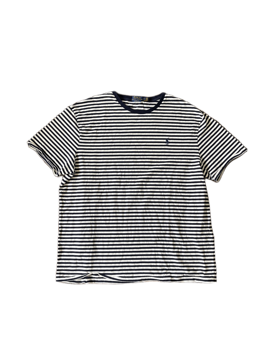 polo ralph lauren striped tee