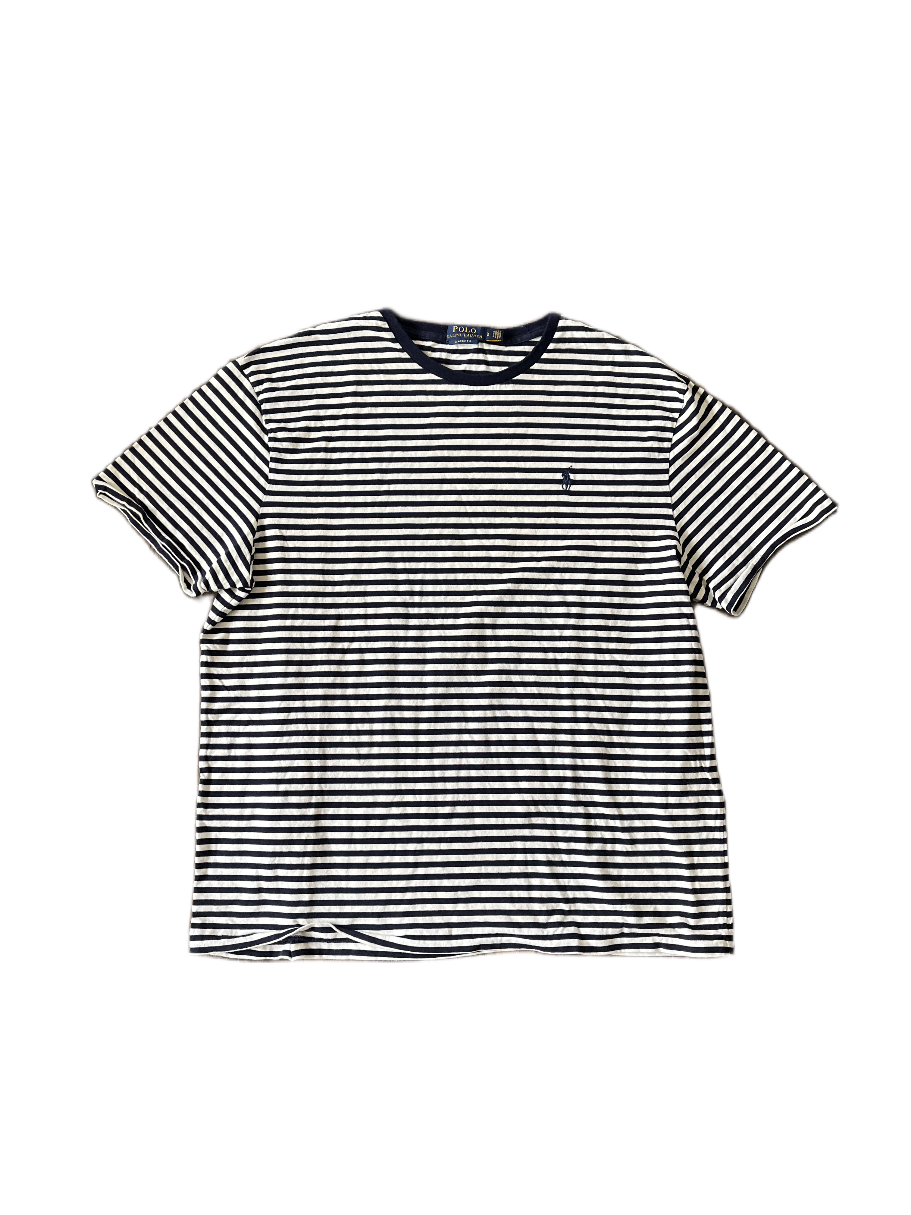 polo ralph lauren striped tee