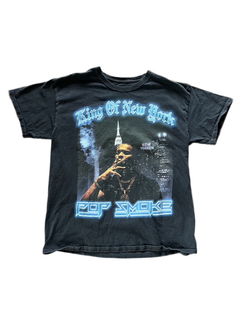 pop smoke king of ny tee
