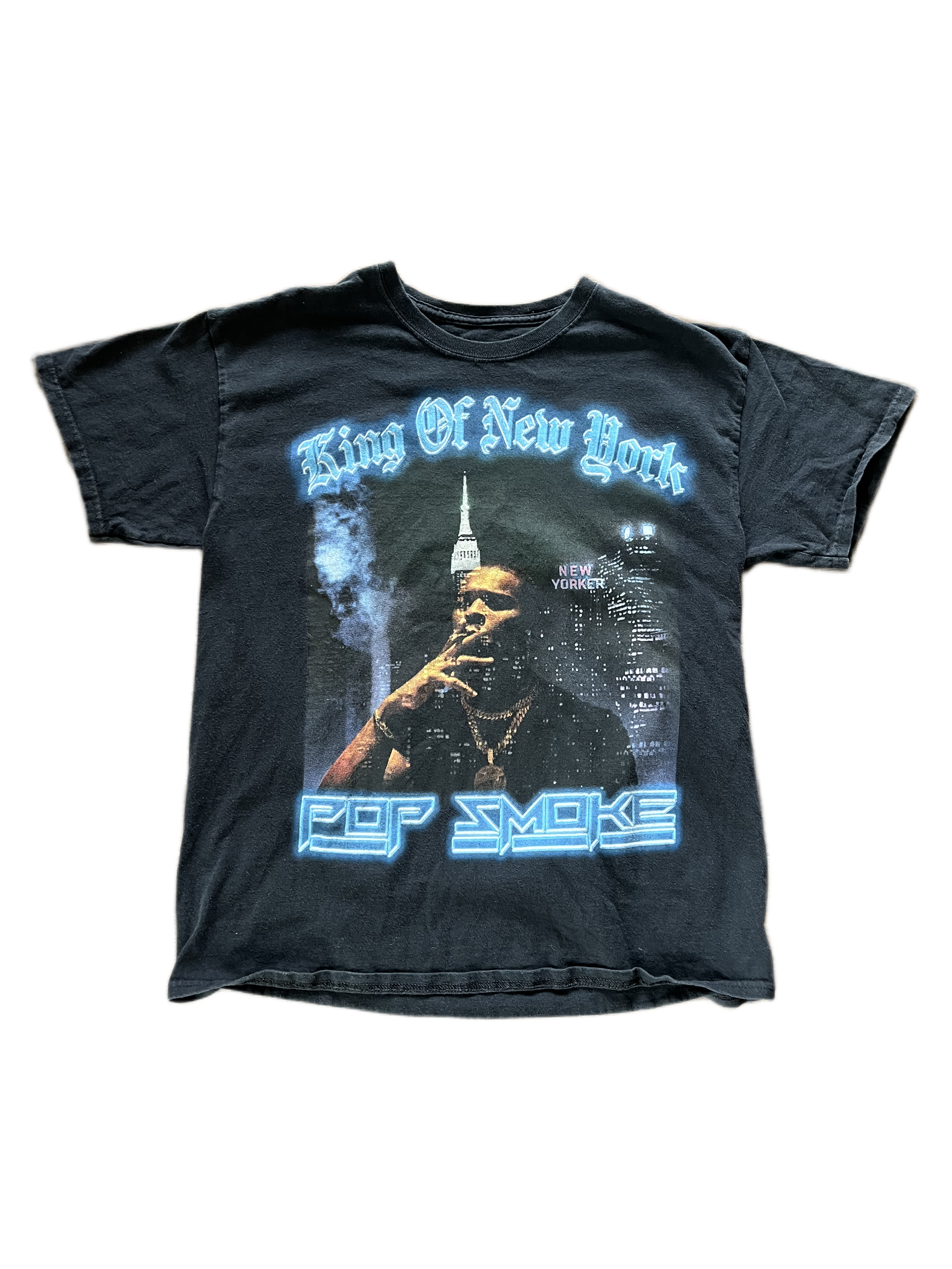 pop smoke king of ny tee