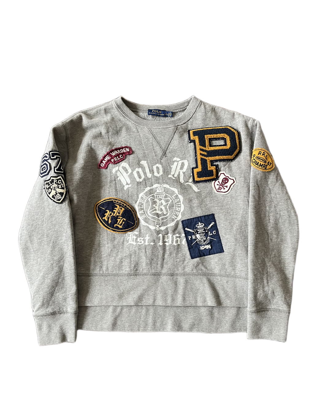 vintage polo ralph lauren sweatshirt