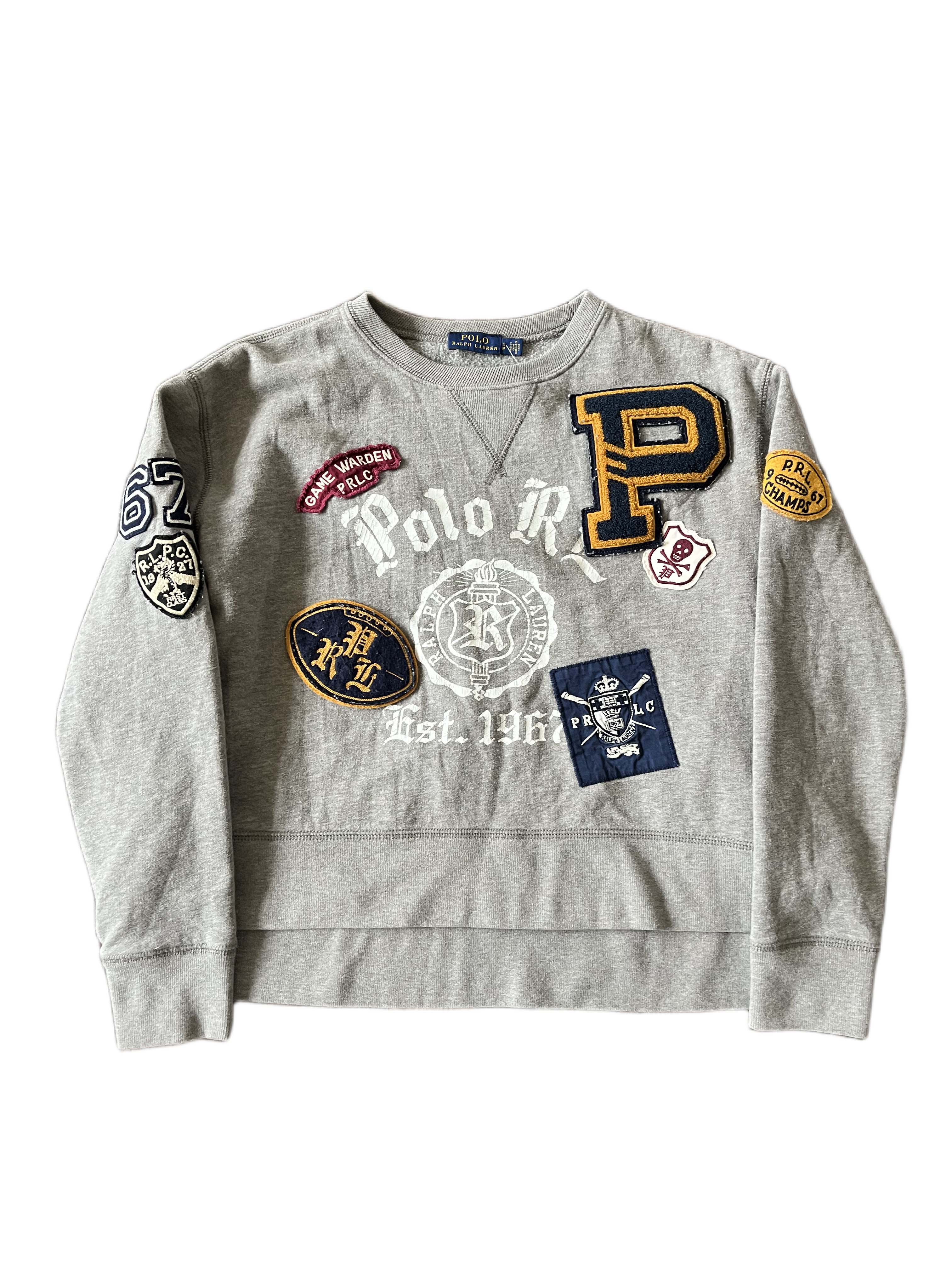 vintage polo ralph lauren sweatshirt